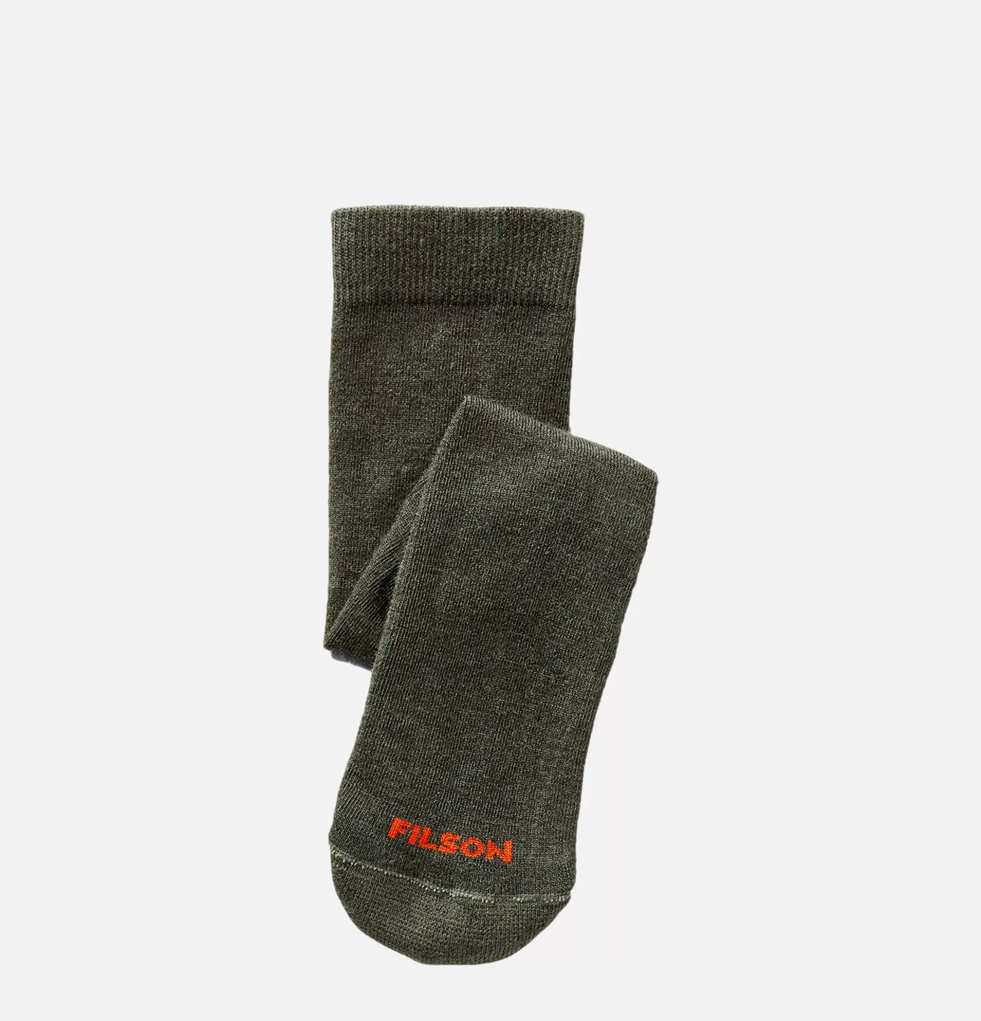 FILSON Every Day Sock Green^Homme Chaussettes