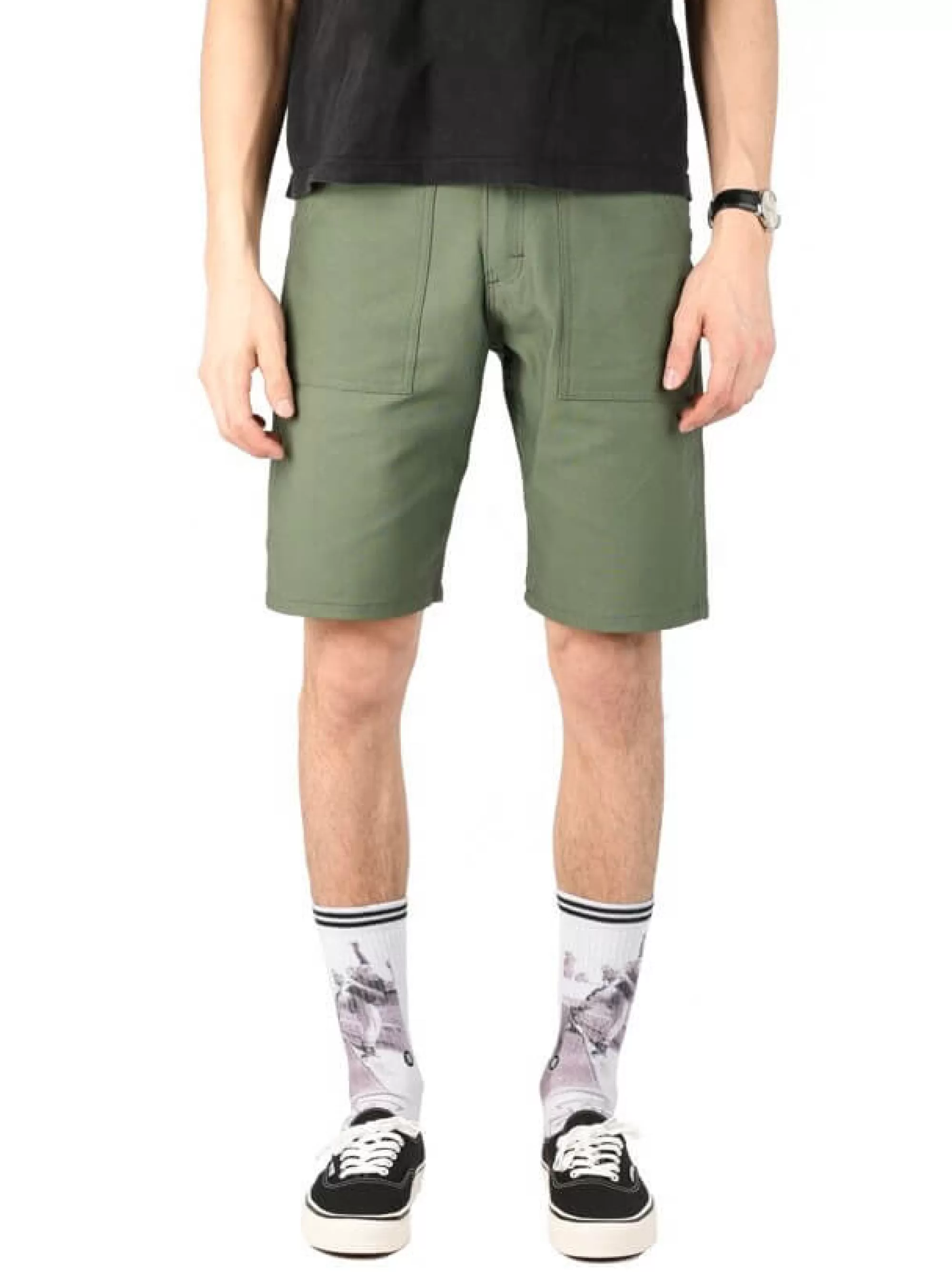 STAN RAY USA Fatigue Short Olive^ Shorts