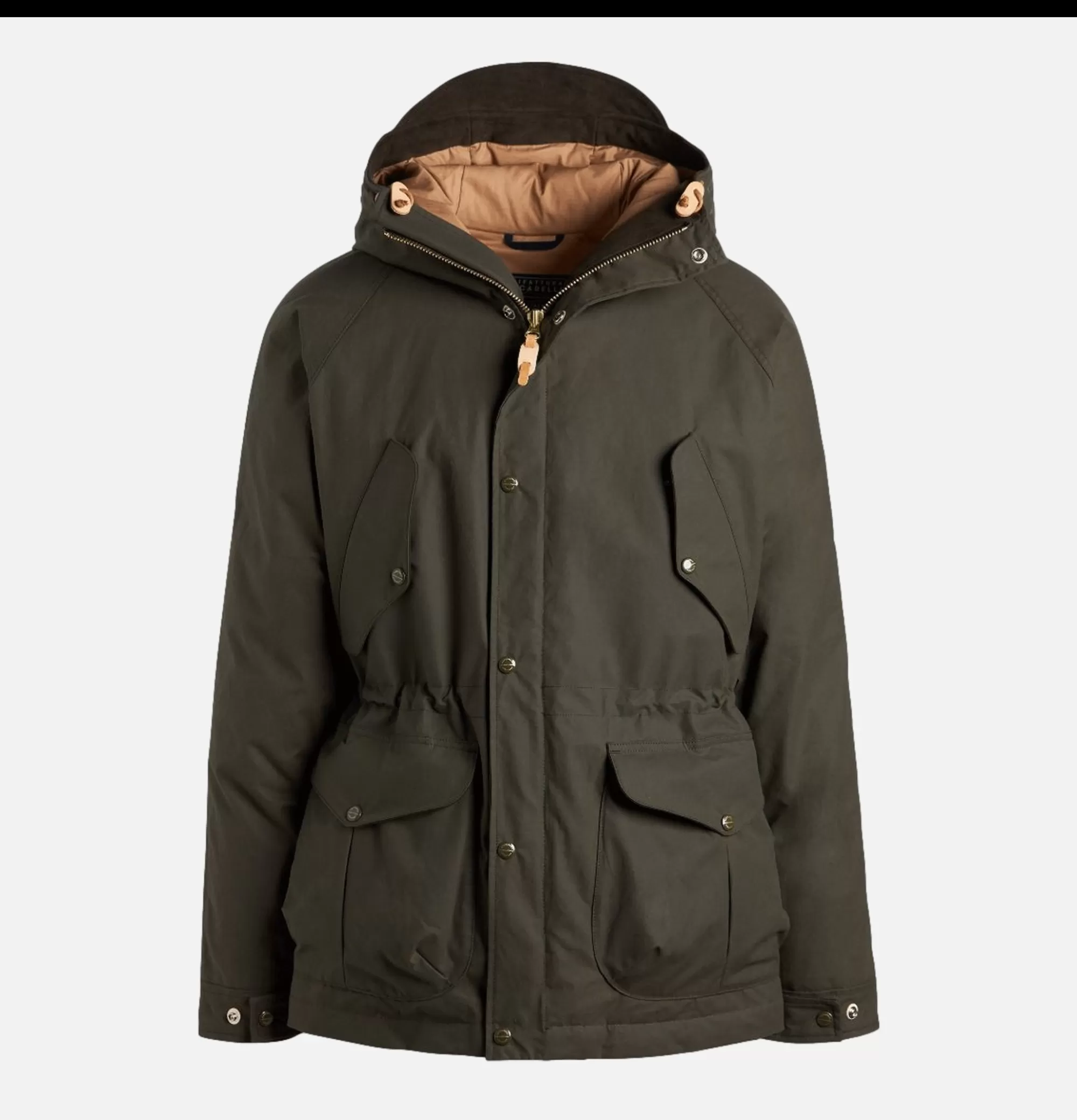 MANIFATTURA CECCARELLI Fisherman Down Parka Chocolat^ Blousons & Manteaux