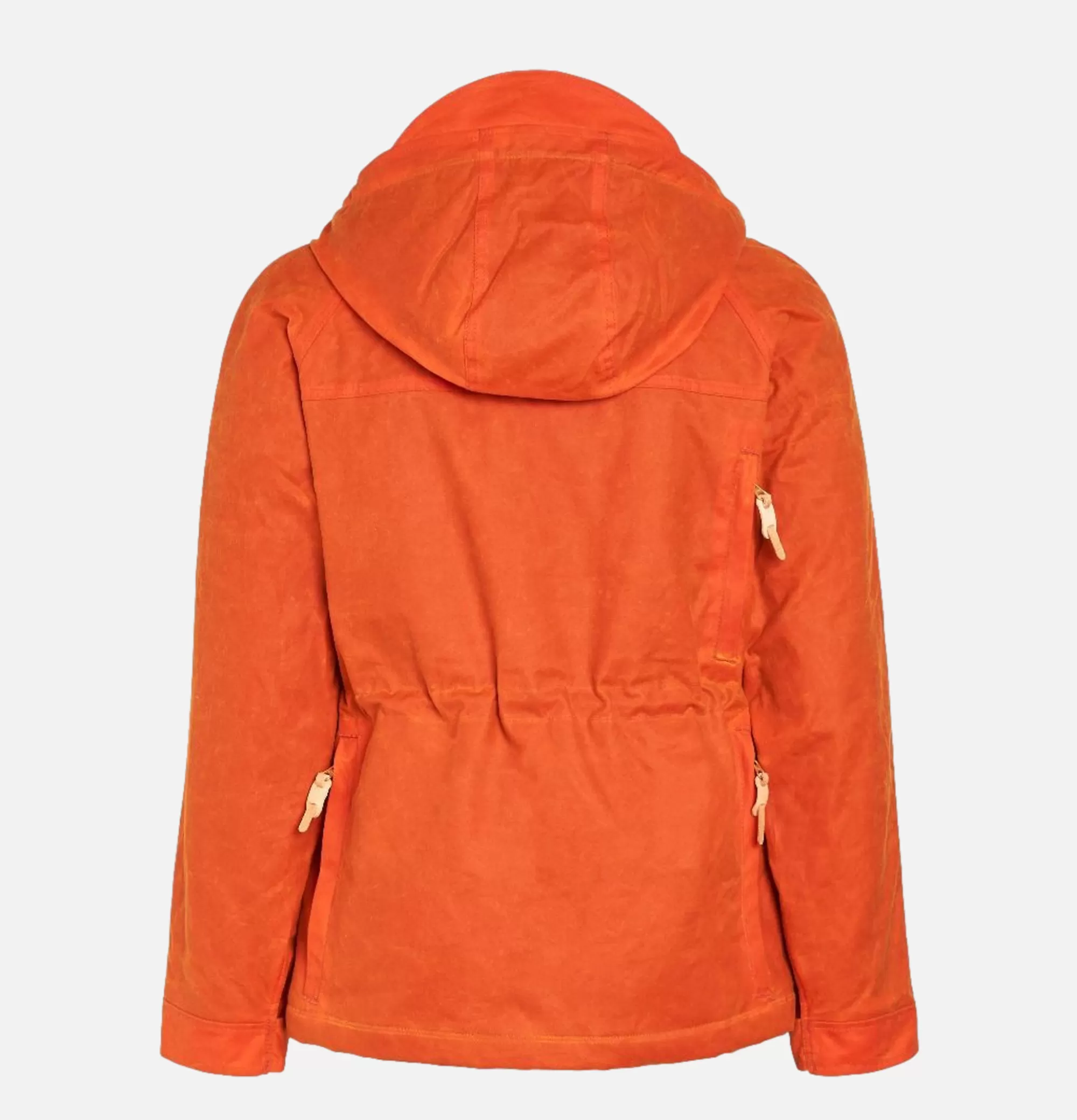 MANIFATTURA CECCARELLI Fisherman Parka Orange^ Blousons & Manteaux