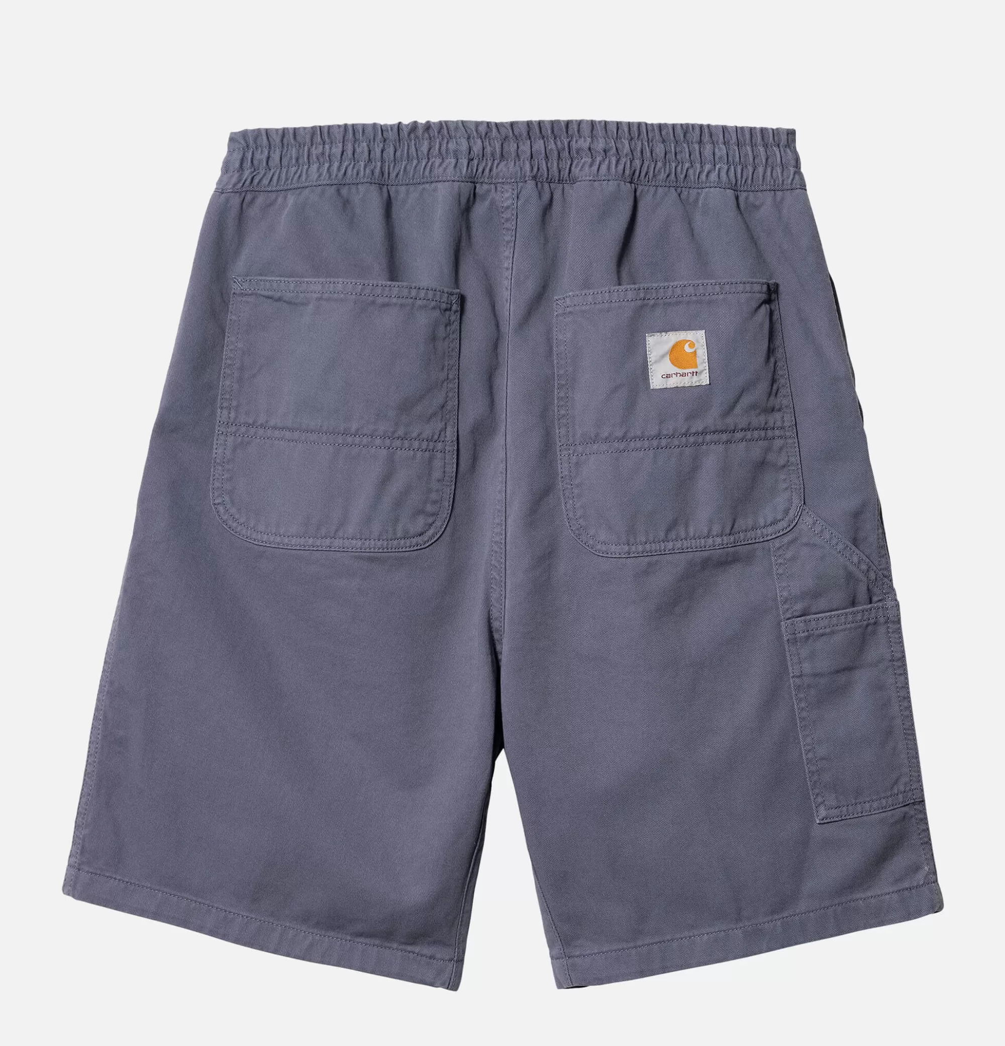 CARHARTT WIP Flint Short Bluefin Garment Dy^ Shorts