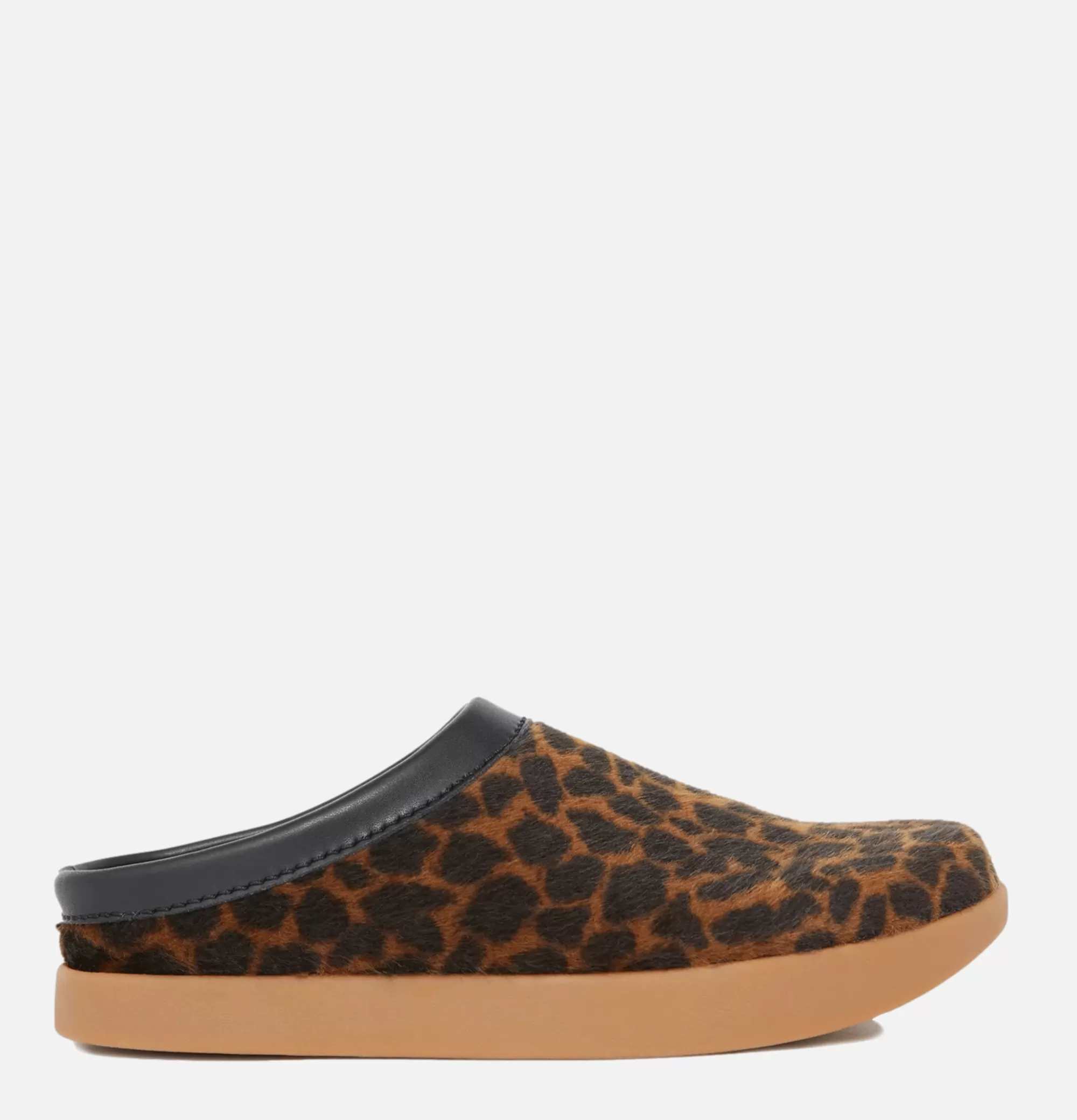 YOGI FOOTWEAR Floyd Animal Mule Leopard^Homme Chaussures