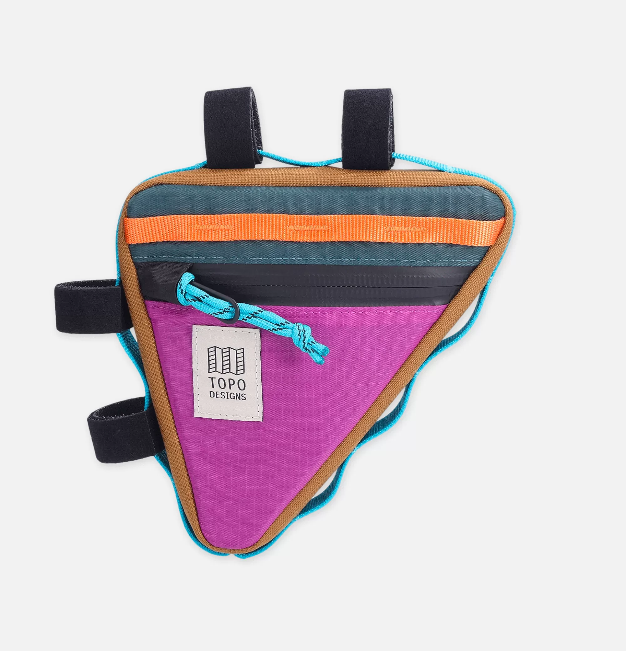 TOPO DESIGNS Frame Bikebag Botanic Green^ Autres Sacs