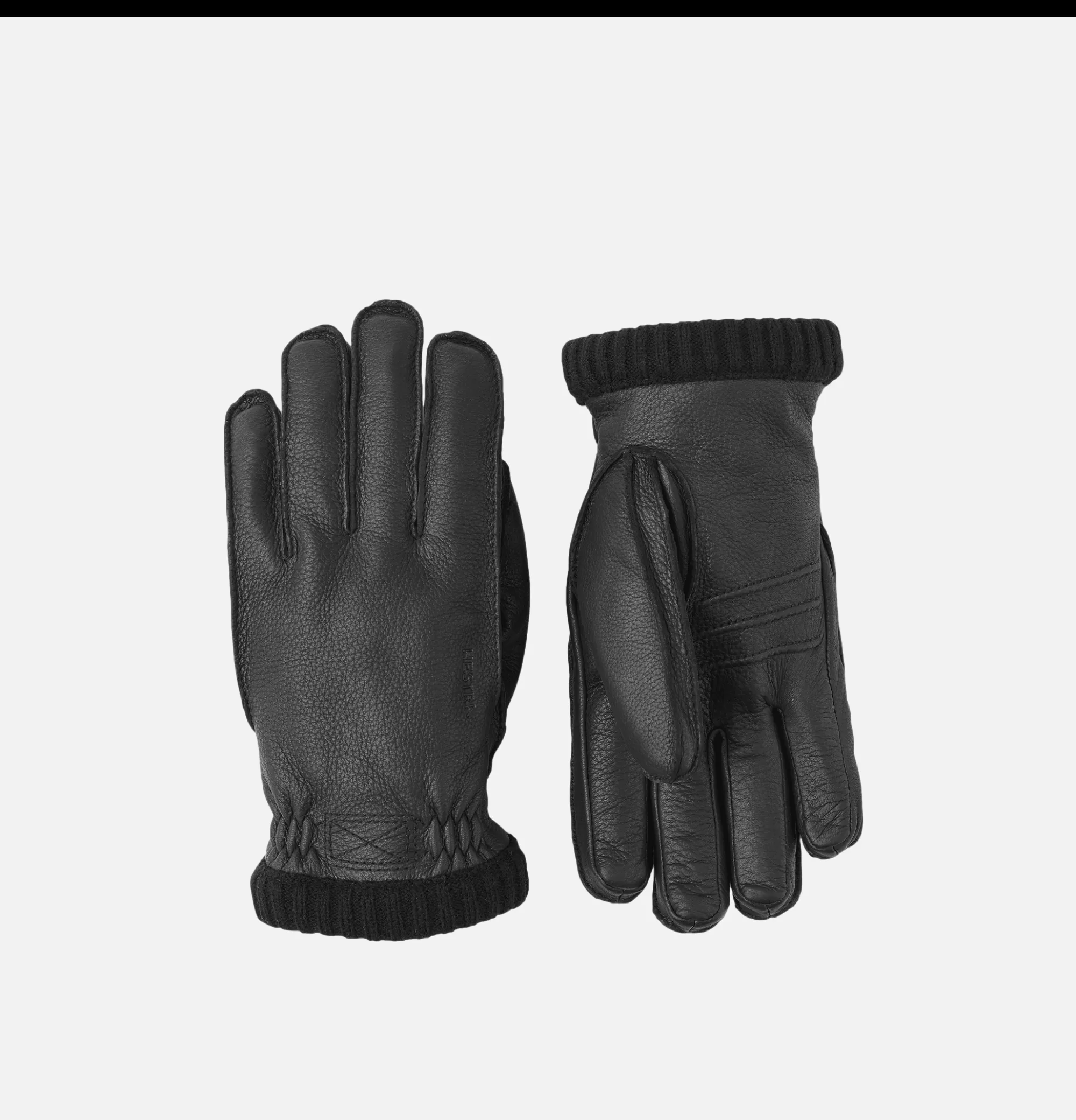 HESTRA Gants Deerskin Primaloft Black^ Gants • Bonnets • Echarpes