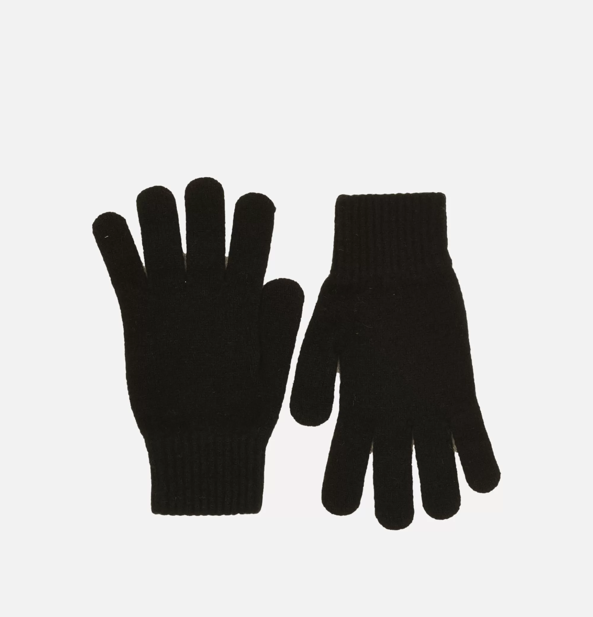 ROBERT MACKIE Gants En Laine Black^ Gants • Bonnets • Echarpes