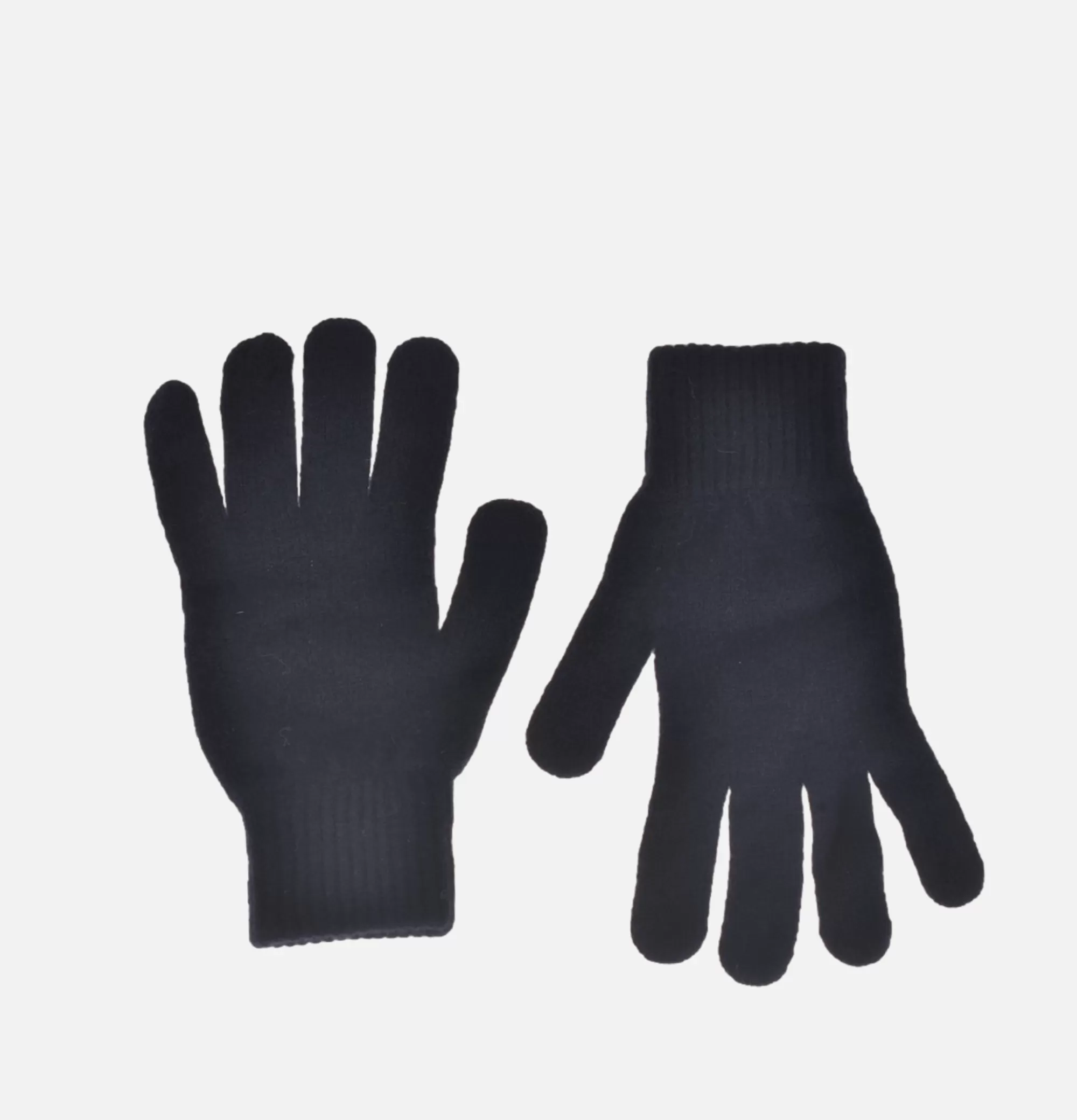 ROBERT MACKIE Gants En Laine Navy^ Gants • Bonnets • Echarpes