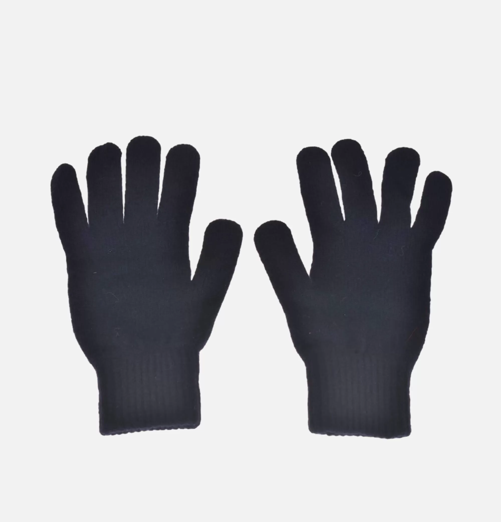 ROBERT MACKIE Gants En Laine Navy^ Gants • Bonnets • Echarpes