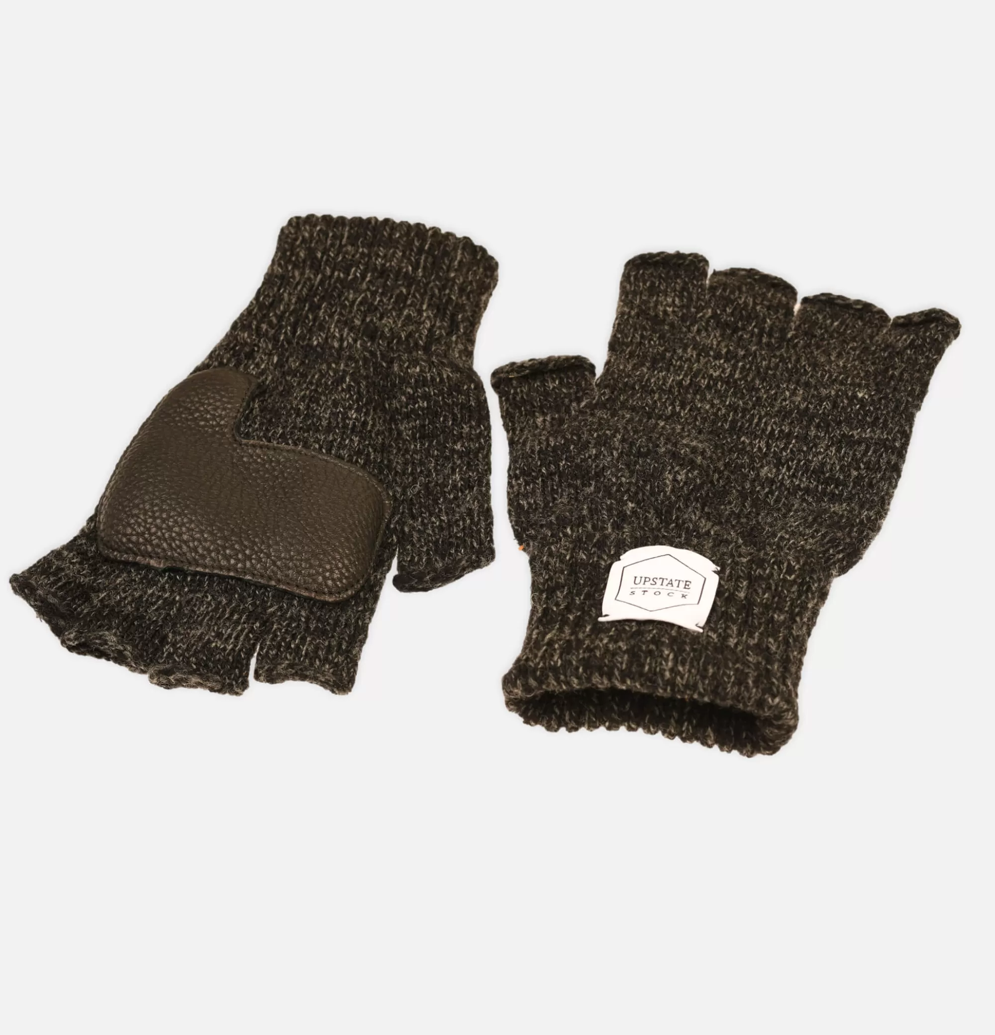 UPSTATE Gants Fingerless Black^ Gants • Bonnets • Echarpes