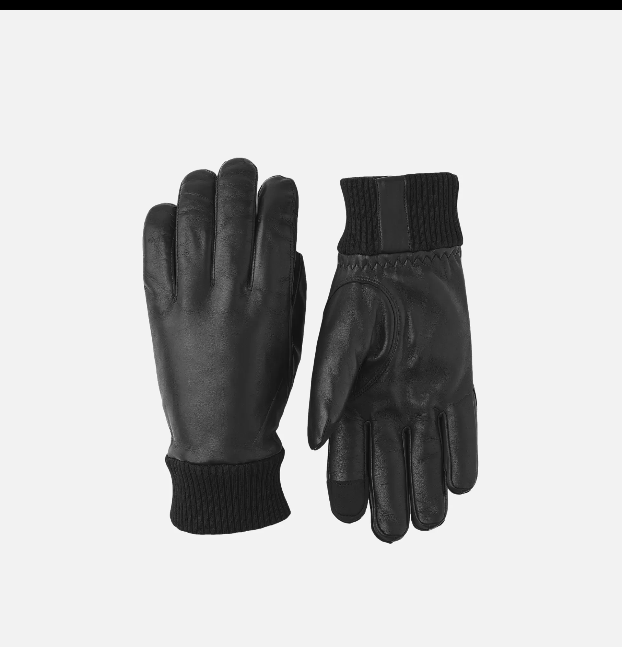 HESTRA Gants Fredrik Black^Homme Gants • Bonnets • Echarpes