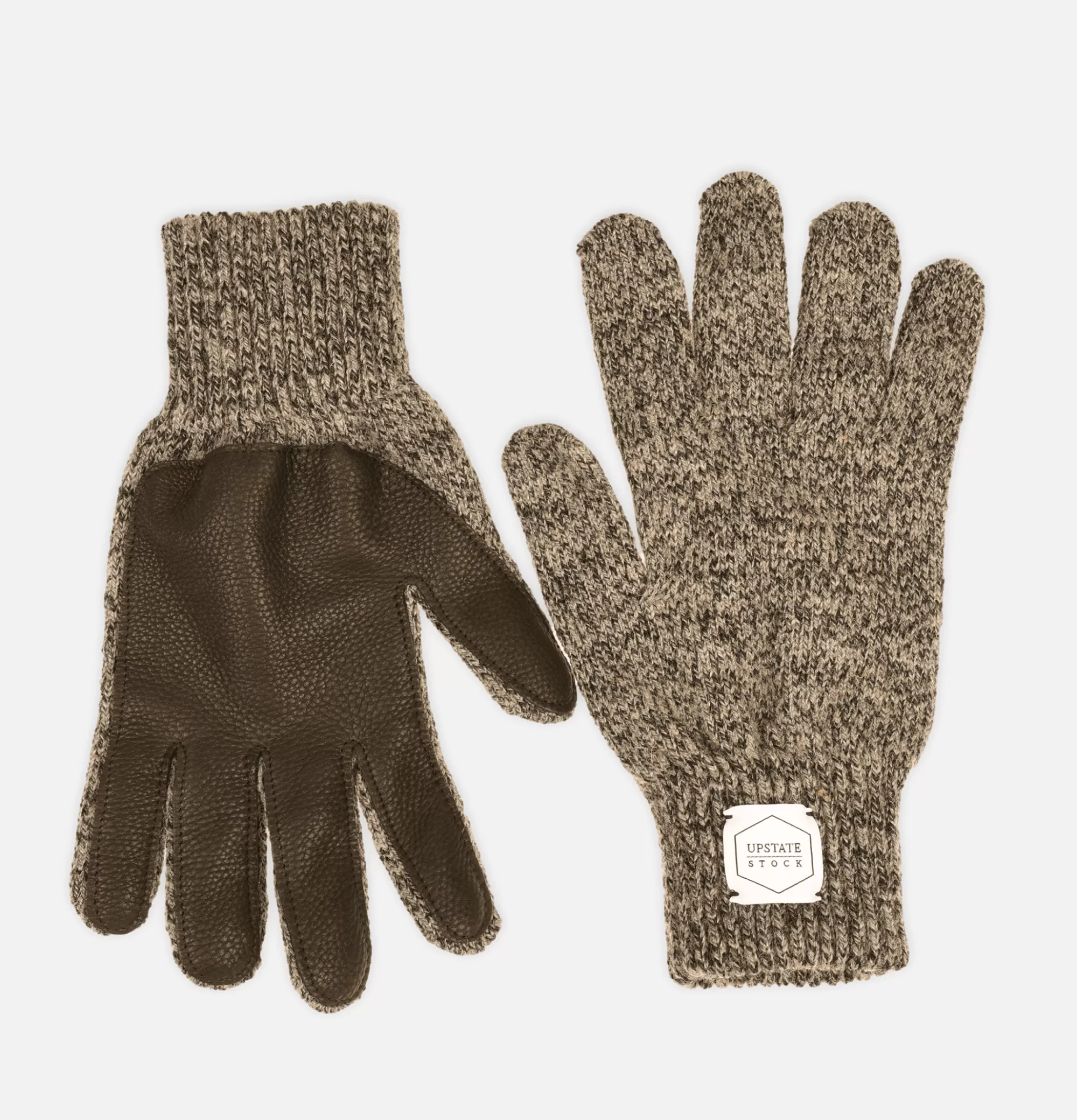 UPSTATE Gants Full Finger Charcoal^ Gants • Bonnets • Echarpes