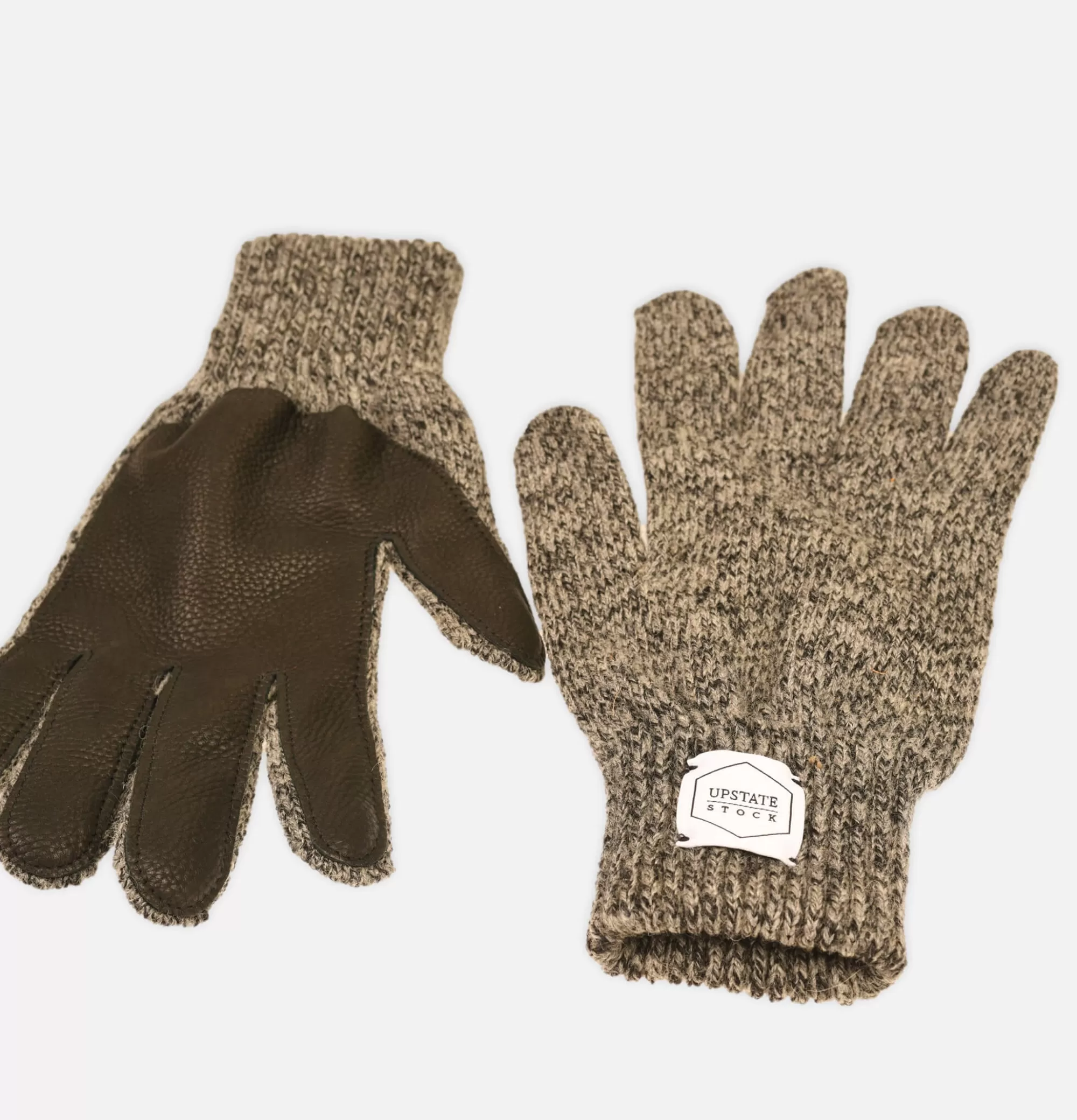 UPSTATE Gants Full Finger Charcoal^ Gants • Bonnets • Echarpes