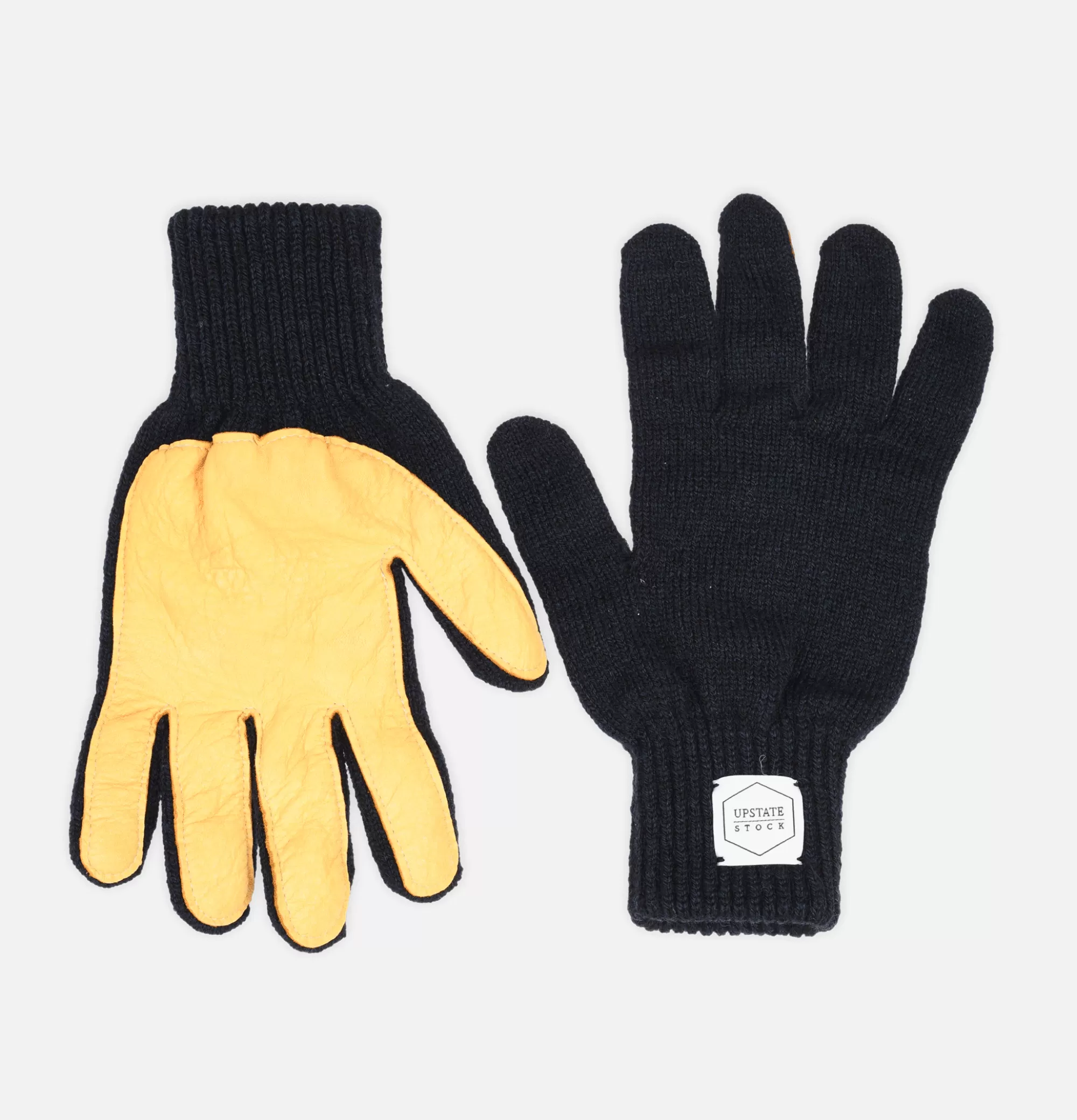 UPSTATE Gants Full Finger Navy^ Gants • Bonnets • Echarpes