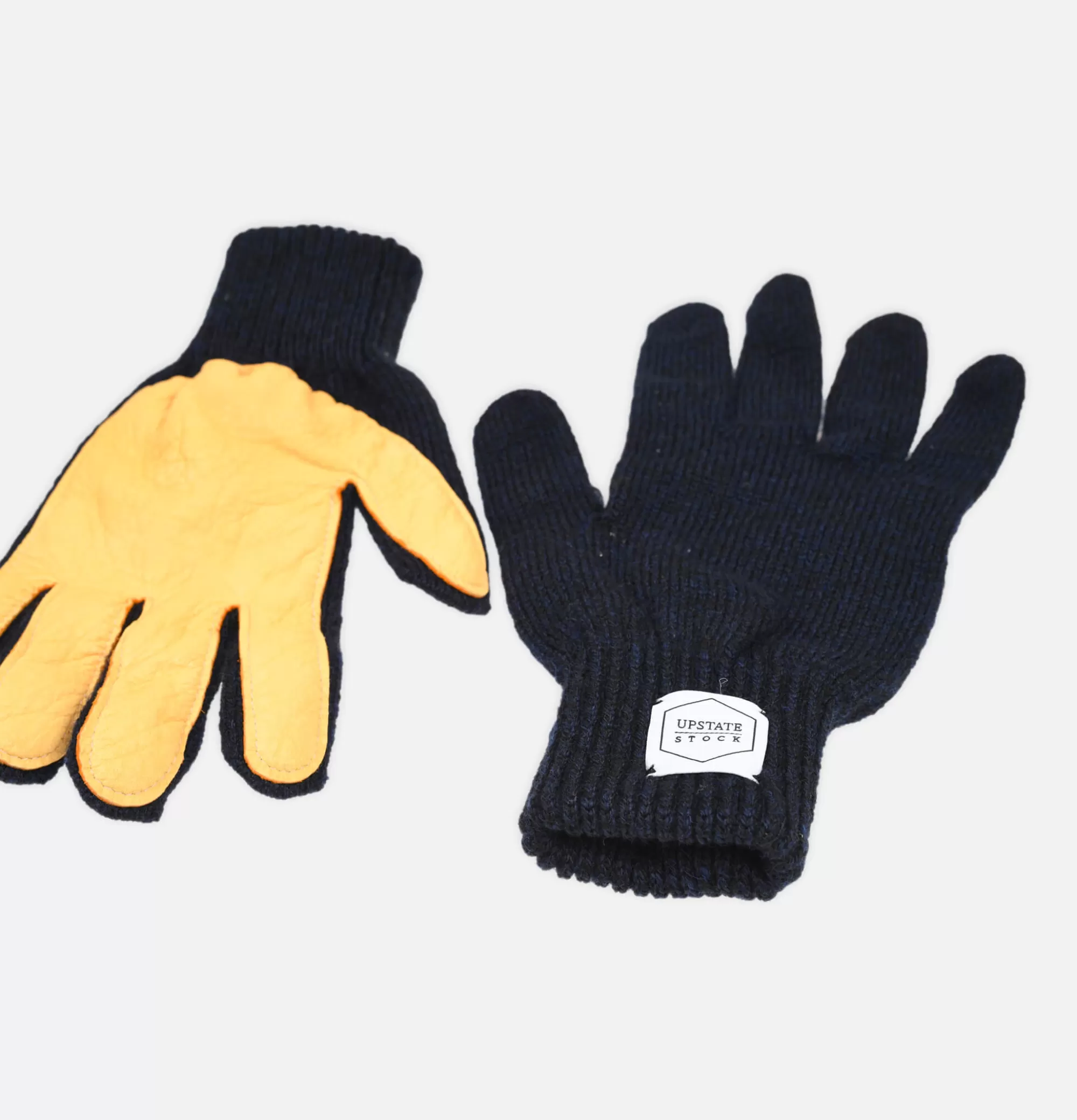 UPSTATE Gants Full Finger Navy^ Gants • Bonnets • Echarpes