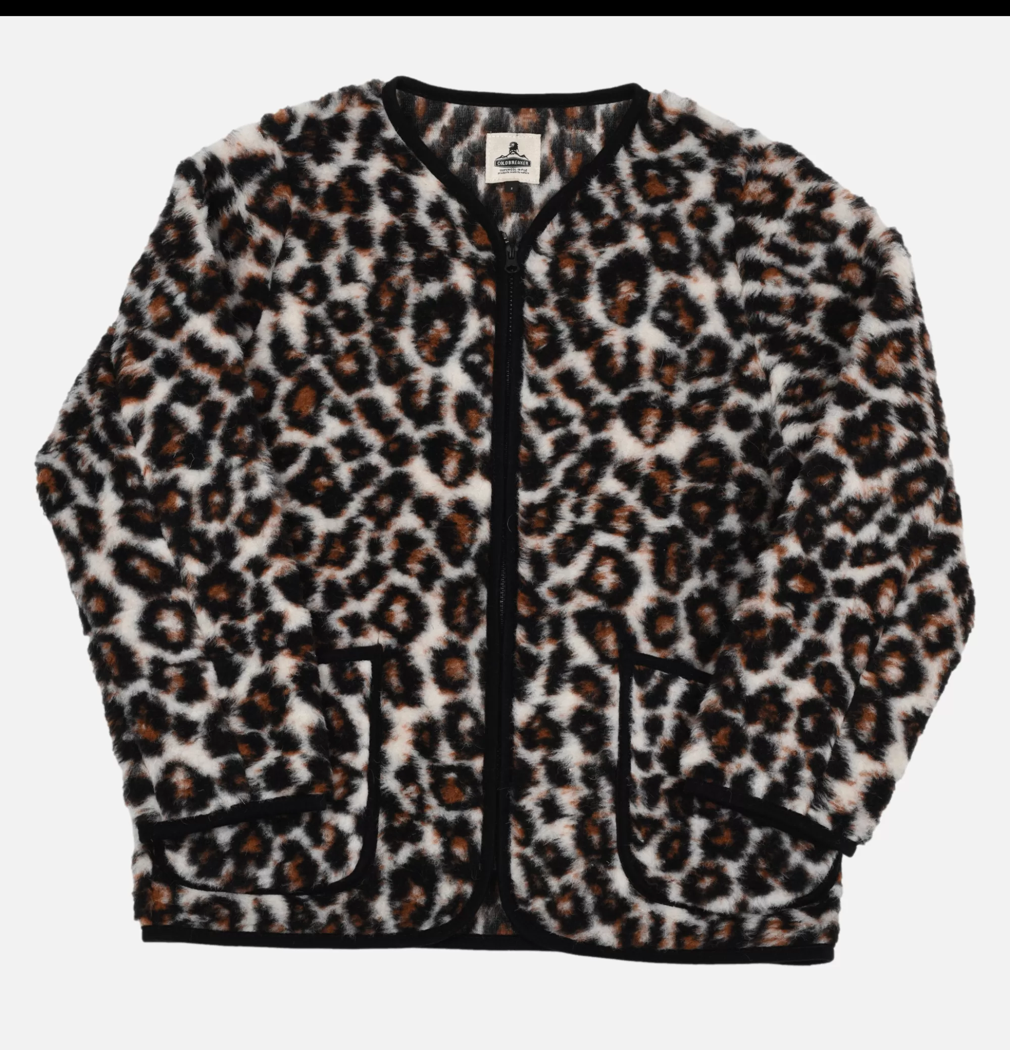 COLDBREAKER Gilet Nordeen Leopard^ Sweats & Polaires