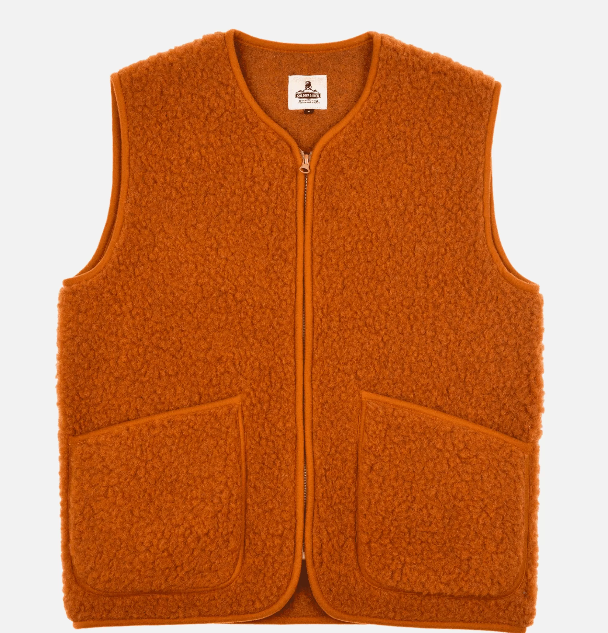 COLDBREAKER Gilet Pepitco Fox^ Pulls & Cardigans