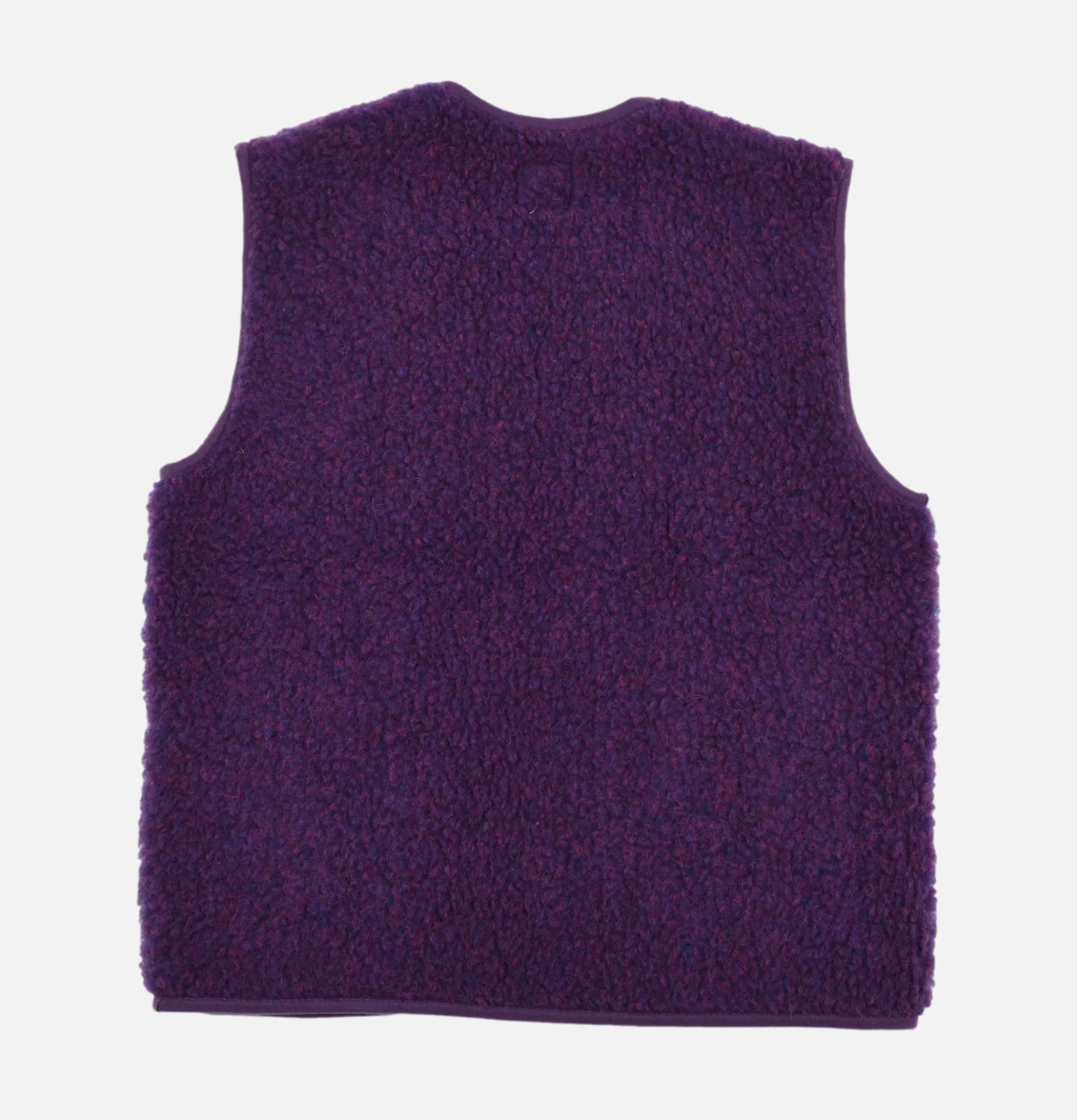 COLDBREAKER Gilet Pepitco Purple^ Sweats & Polaires