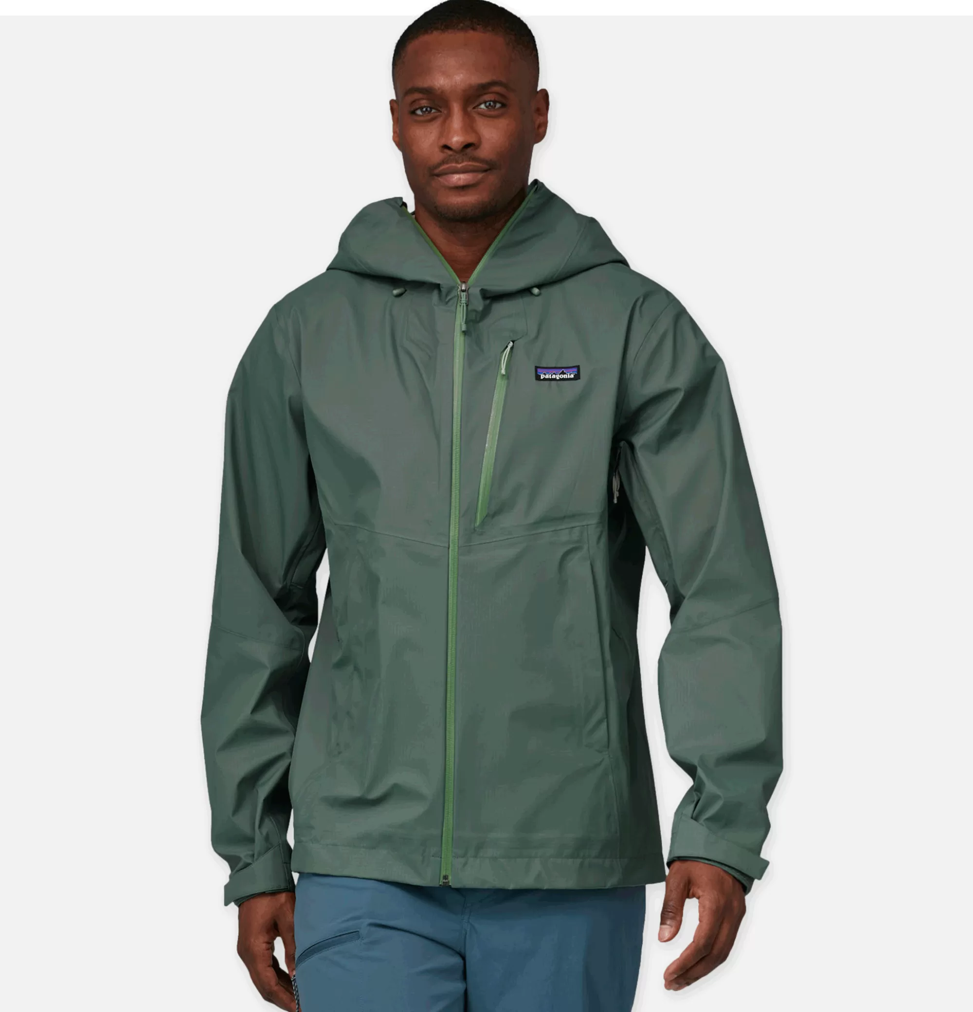 PATAGONIA Granite Crest Jkt Hemlock Green^ Blousons & Manteaux