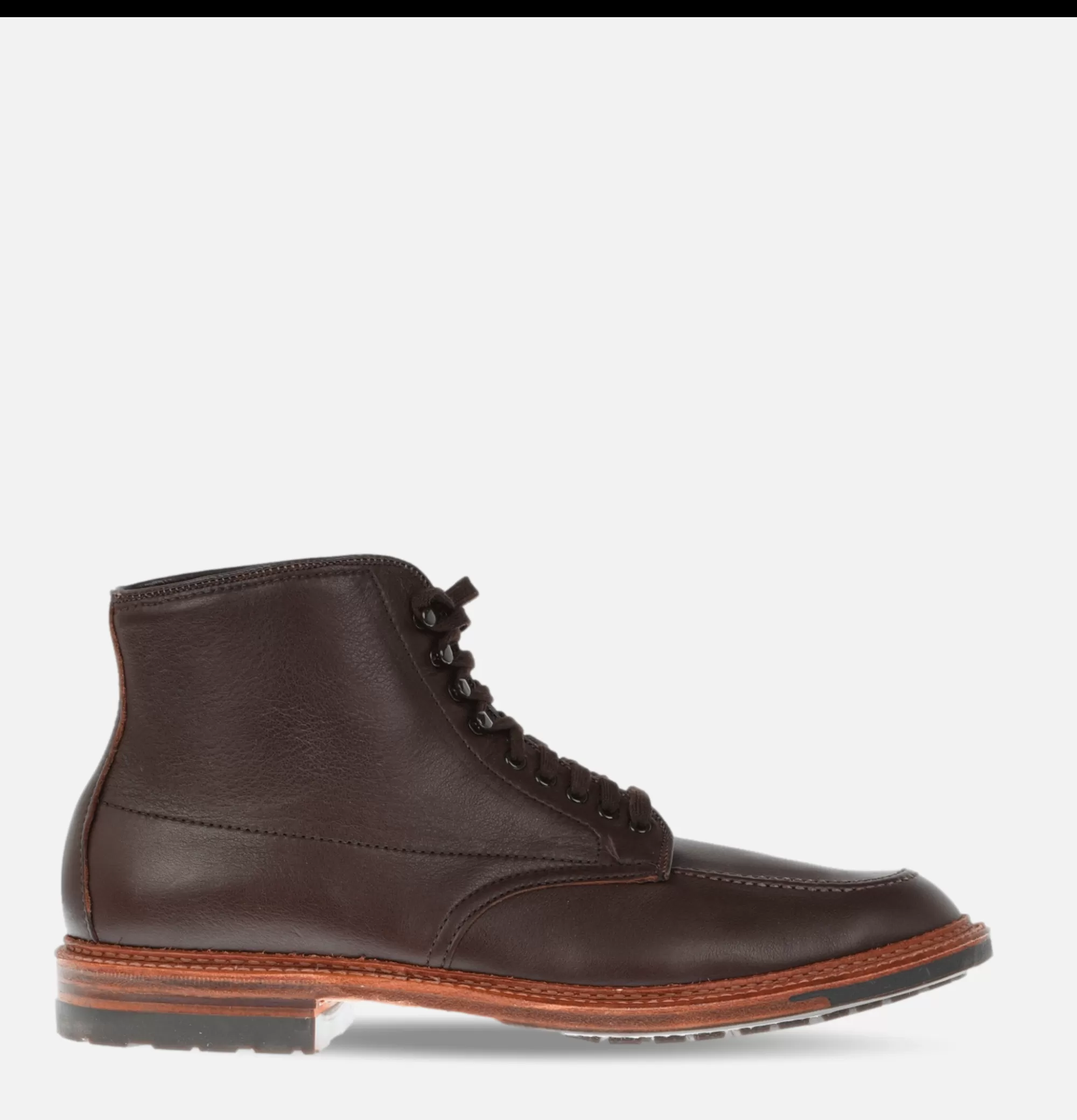 ALDEN SHOE CO 4012Hc - Indy Boot Brown Rusticalf^Homme Bottes