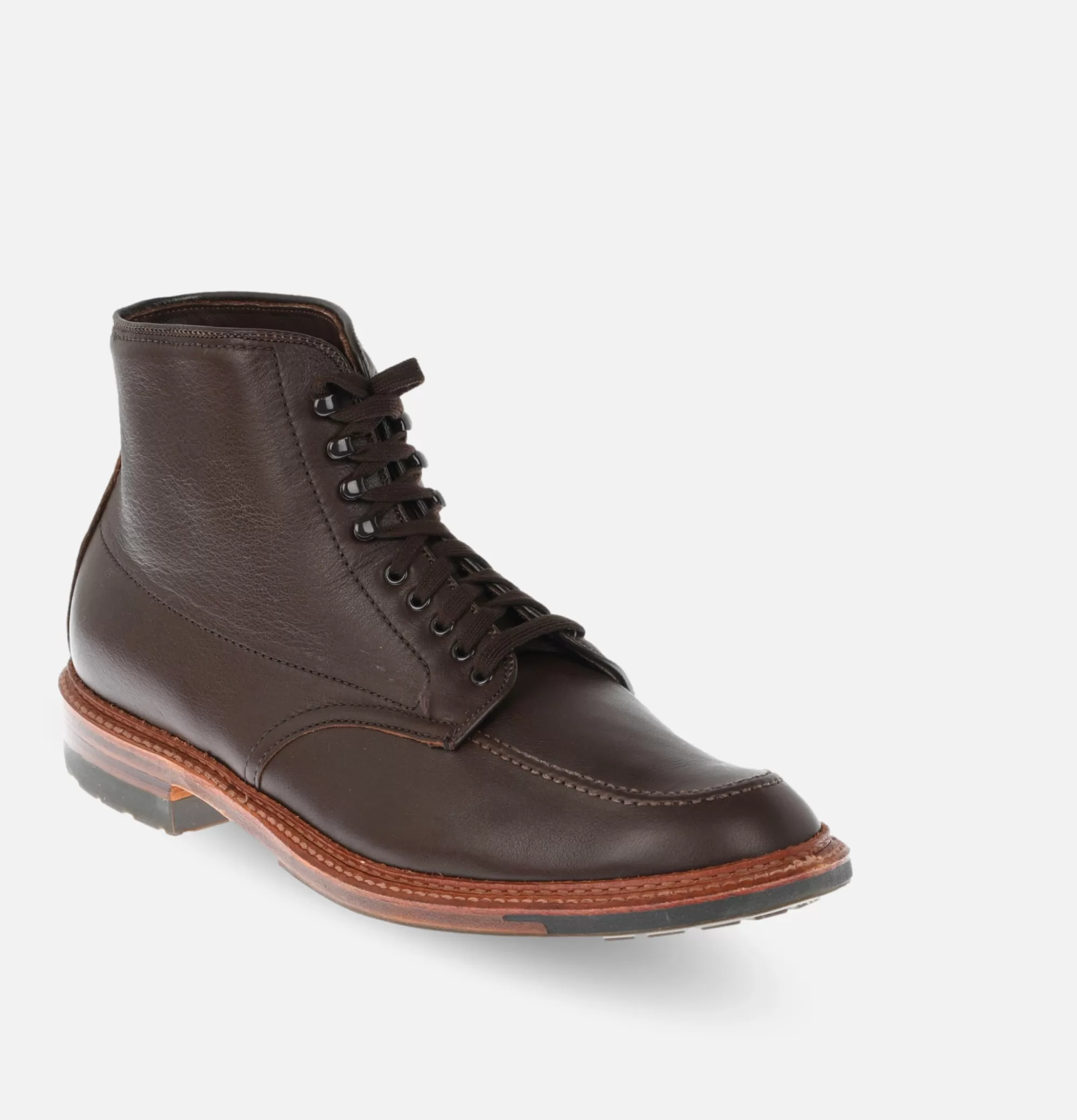 ALDEN SHOE CO 4012Hc - Indy Boot Brown Rusticalf^Homme Bottes