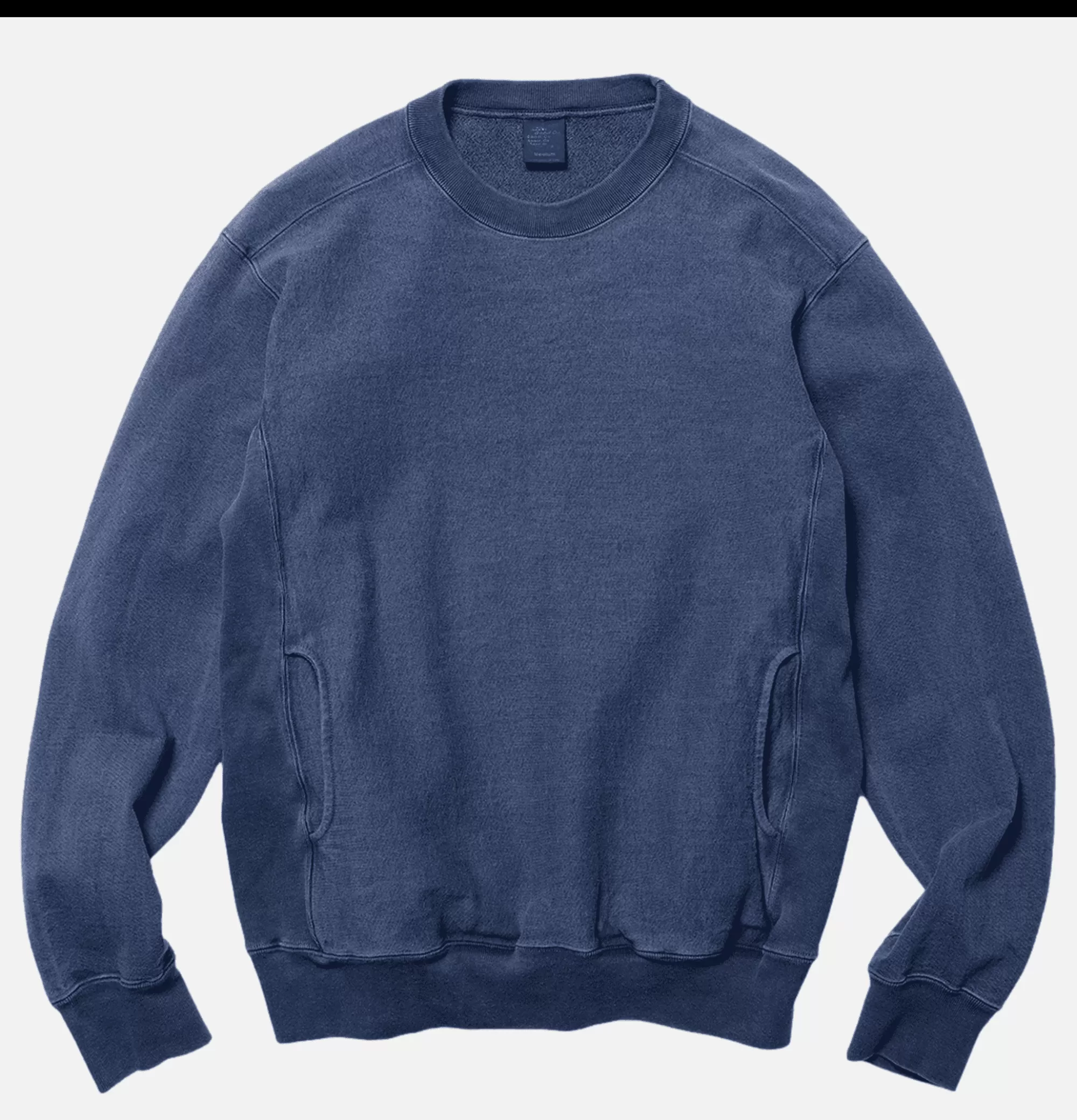 GOOD ON Heavy Crew Sweat Navy^ Sweats & Polaires