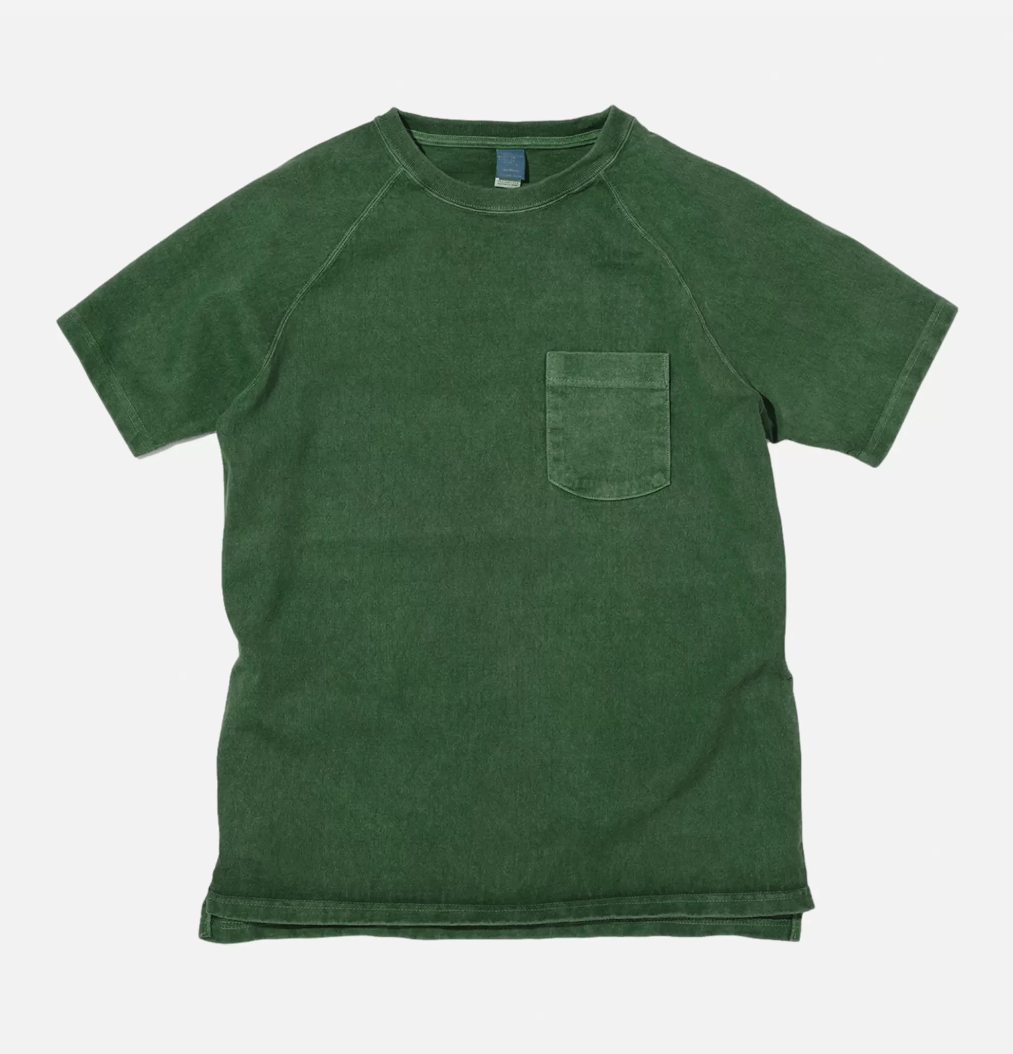 GOOD ON Heavy Raglan Pocket Tee Dark Green^ T-Shirts