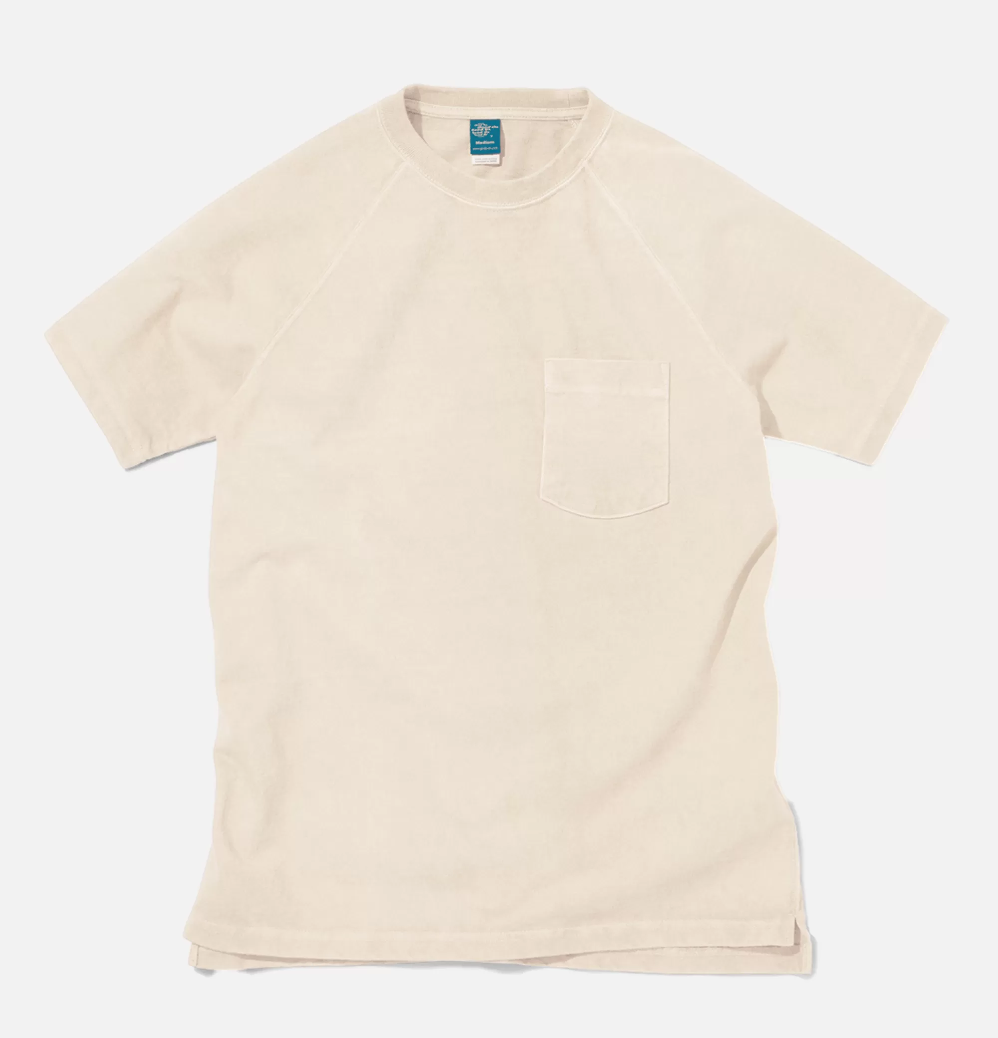 GOOD ON Heavy Raglan Pocket Tee Natural^ T-Shirts