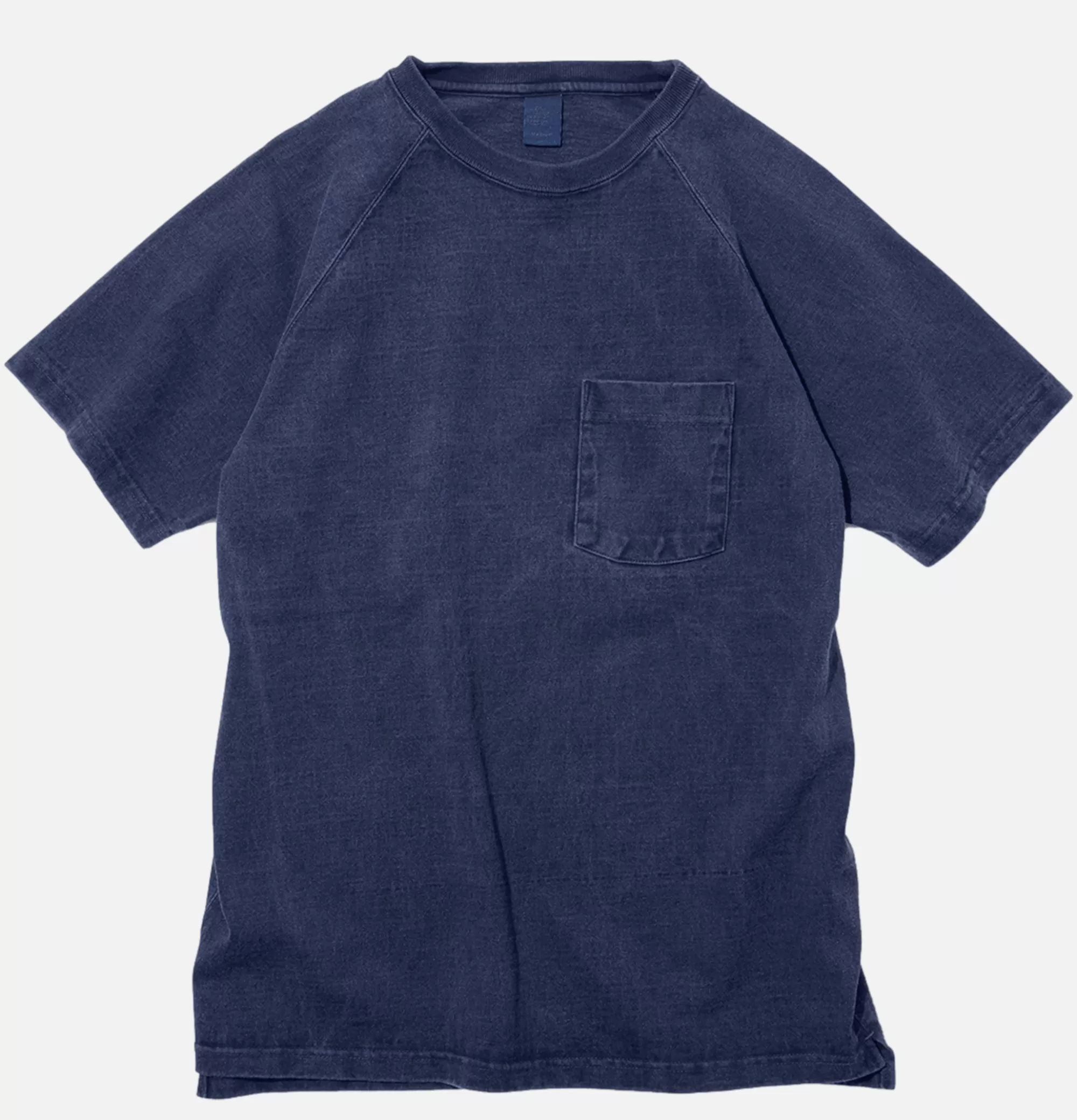 GOOD ON Heavy Raglan Pocket Tee Navy^ T-Shirts