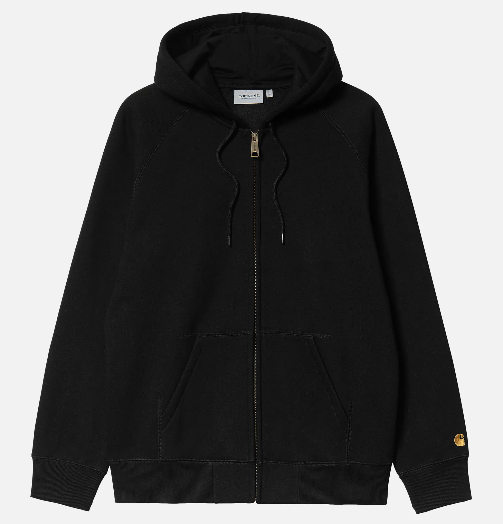 CARHARTT WIP Hooded Chase Jacket Black^ Sweats & Polaires