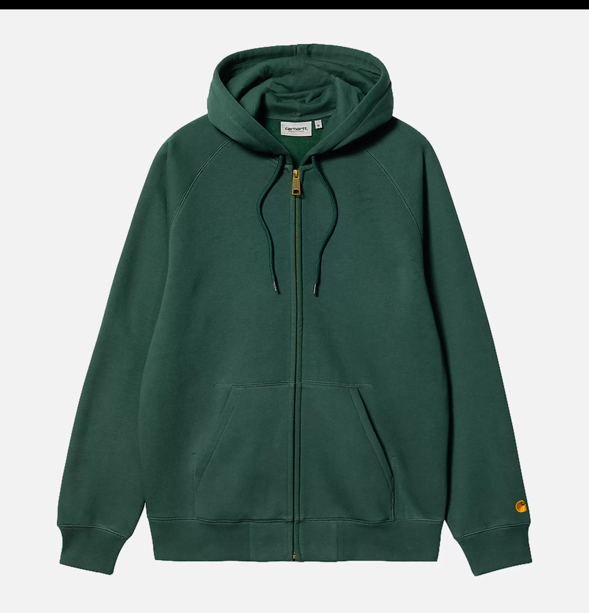 CARHARTT WIP Hooded Chase Jacket Discovery Green^ Sweats & Polaires