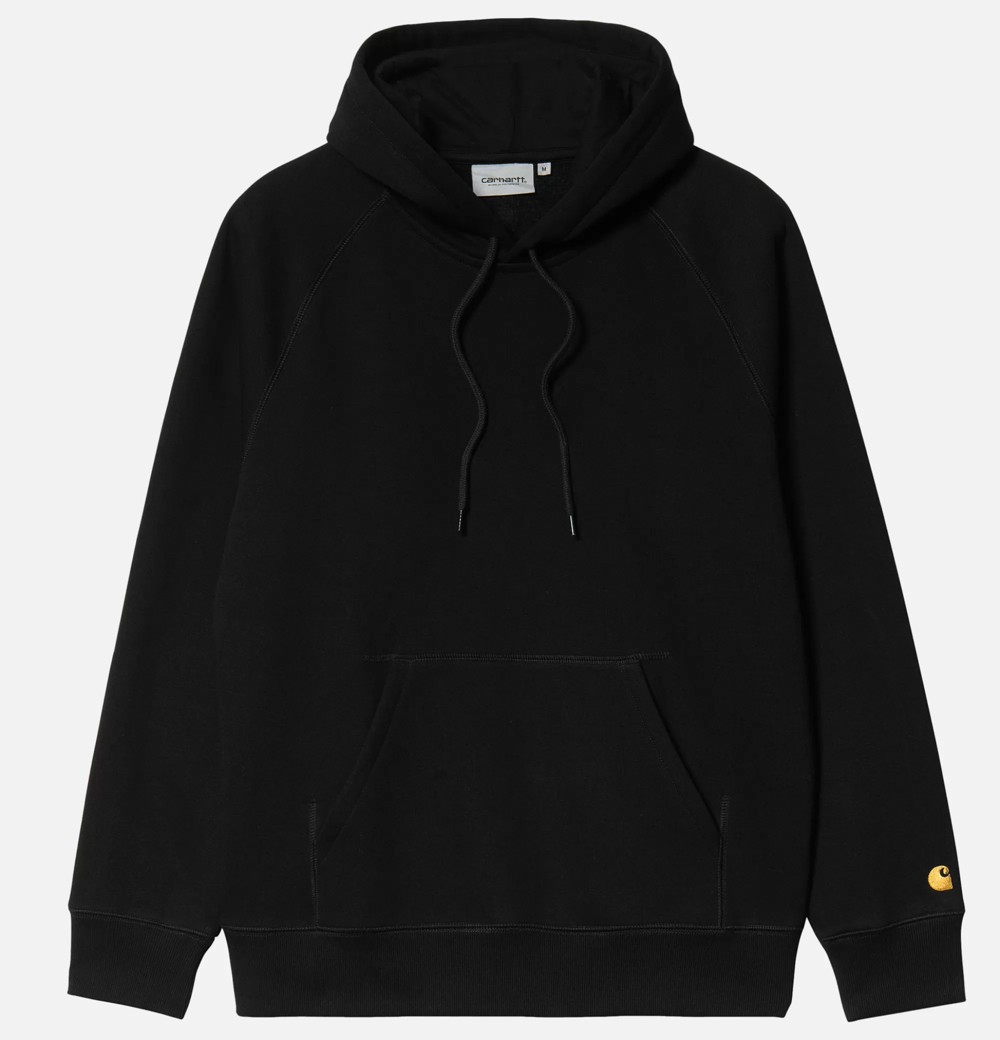 CARHARTT WIP Hooded Chase Sweat Black^ Sweats & Polaires