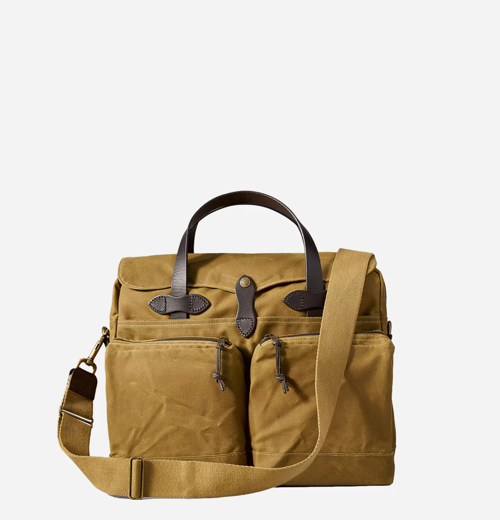 FILSON 70140 - 24Hr Tin Briefcase Tan^ Sacs Bandoulière