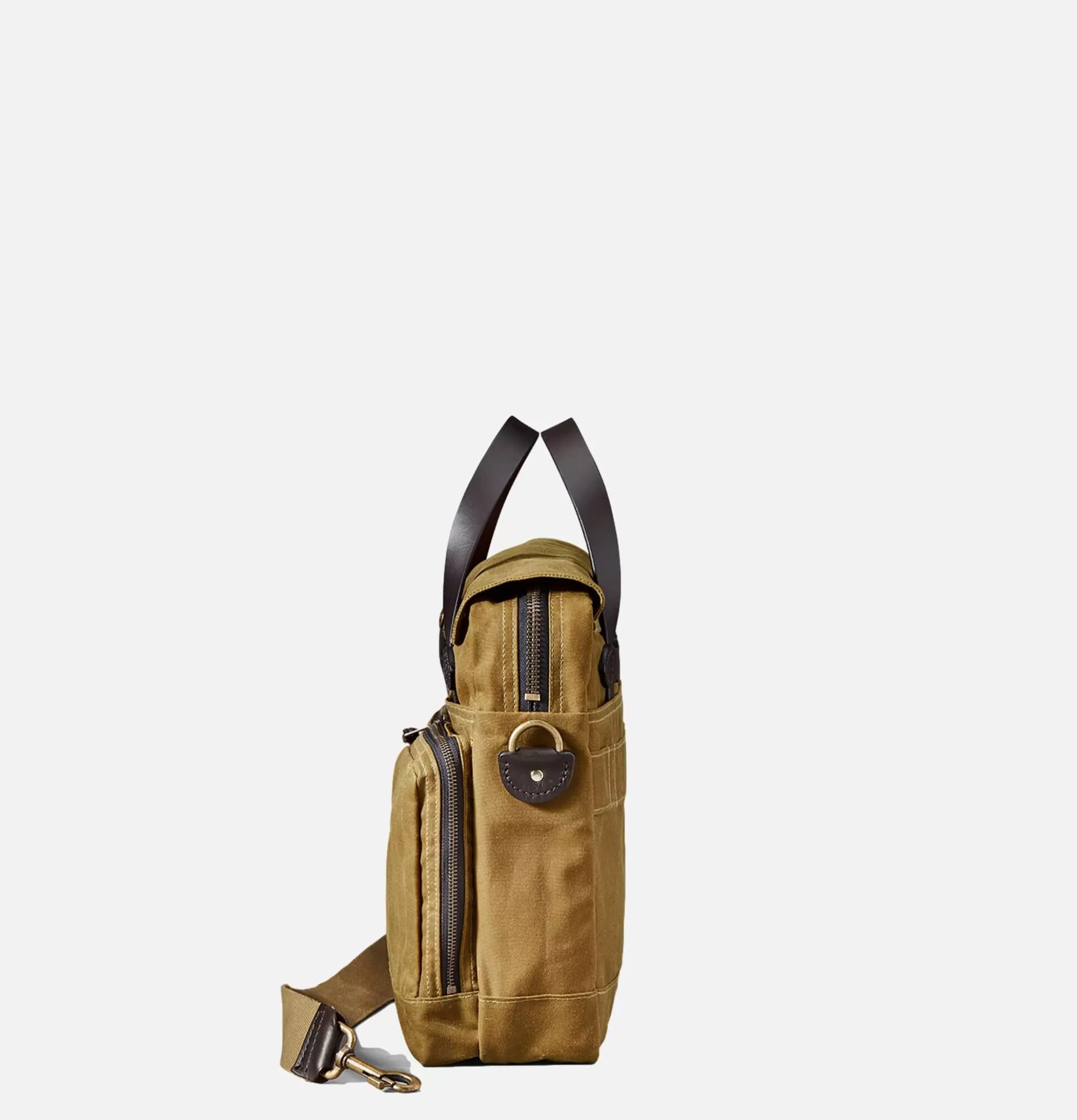 FILSON 70140 - 24Hr Tin Briefcase Tan^ Sacs Bandoulière