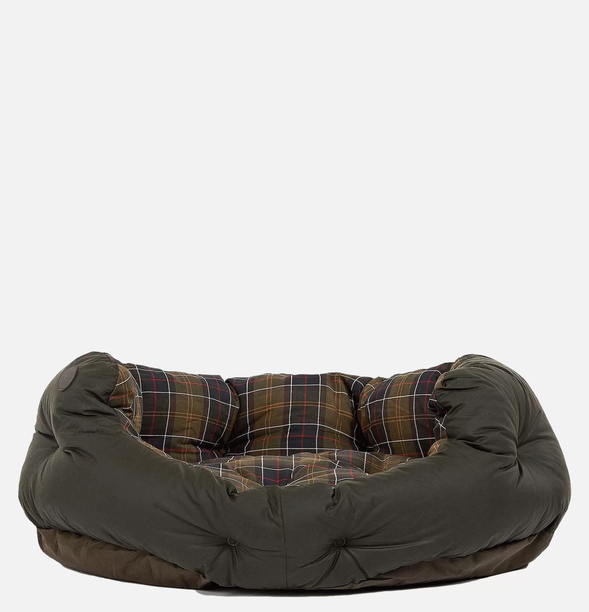 BARBOUR 35In Luxury Dog Bed Tartan^ Maison