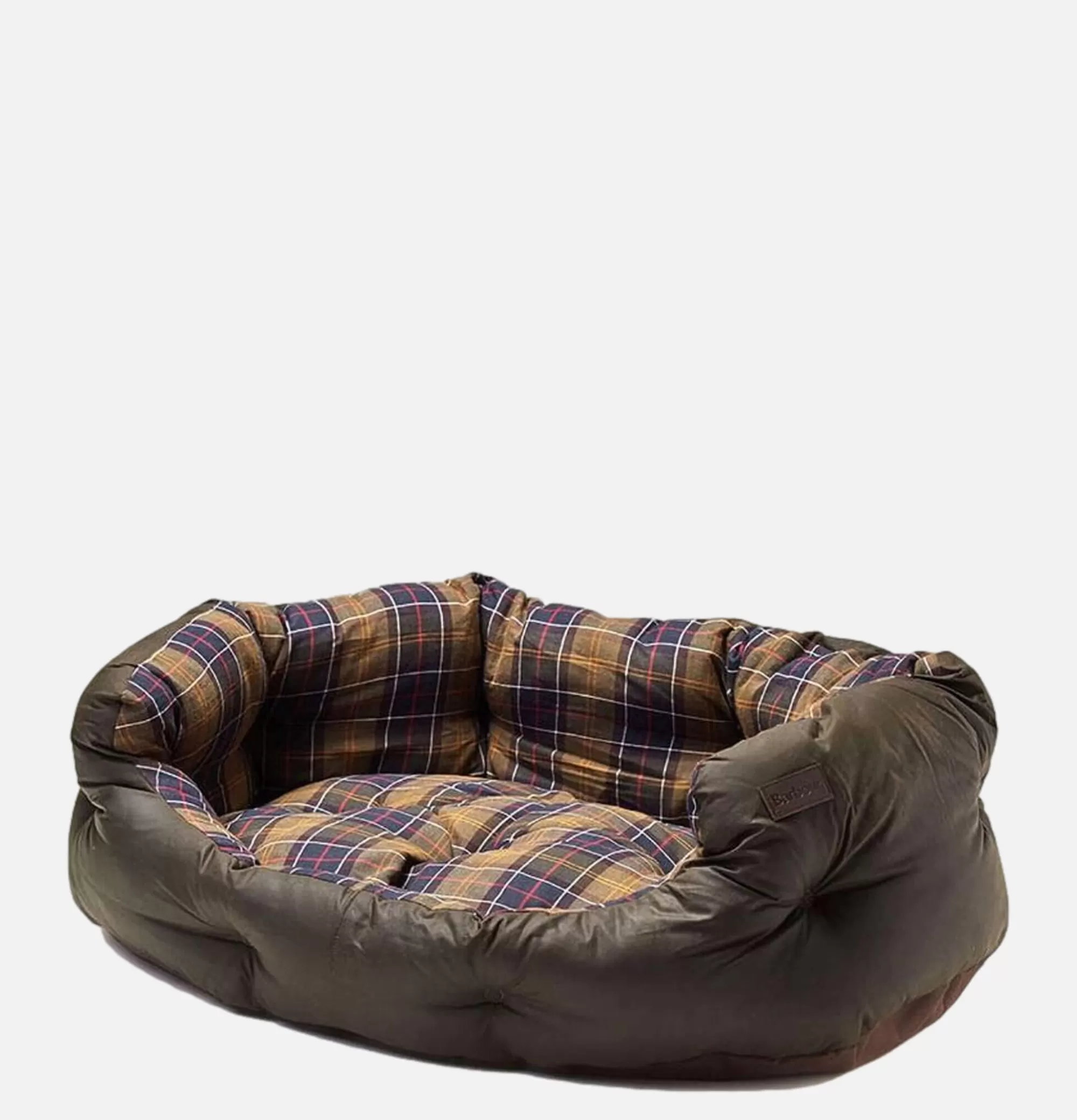 BARBOUR 35In Luxury Dog Bed Tartan^ Maison