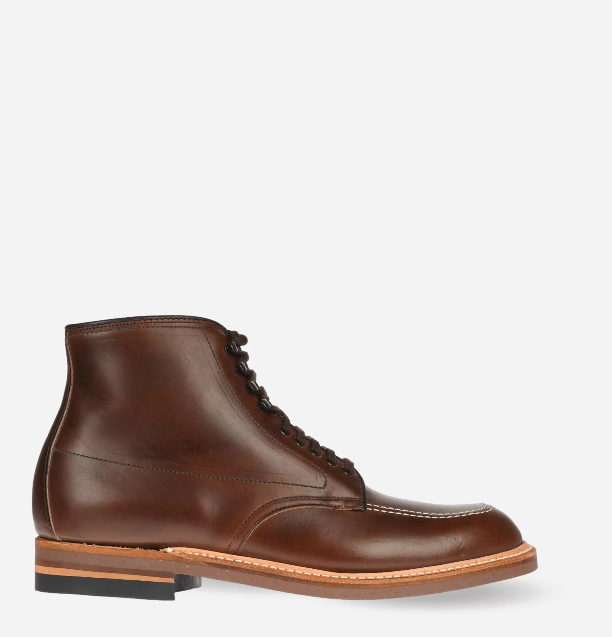 ALDEN SHOE CO 403 - Indy Boot Brown^Homme Bottes