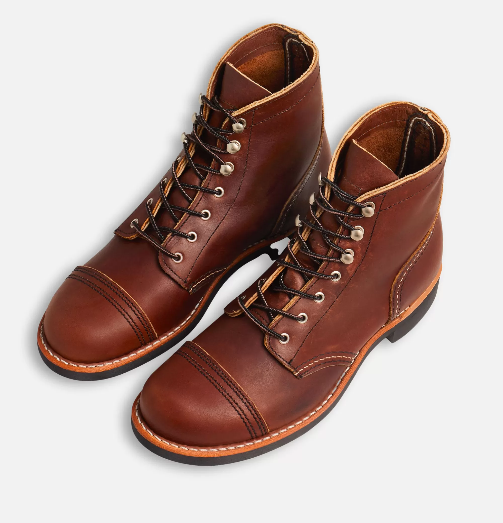 RED WING SHOES WOMEN 3365 - Iron Ranger Amber^Femme Chaussures