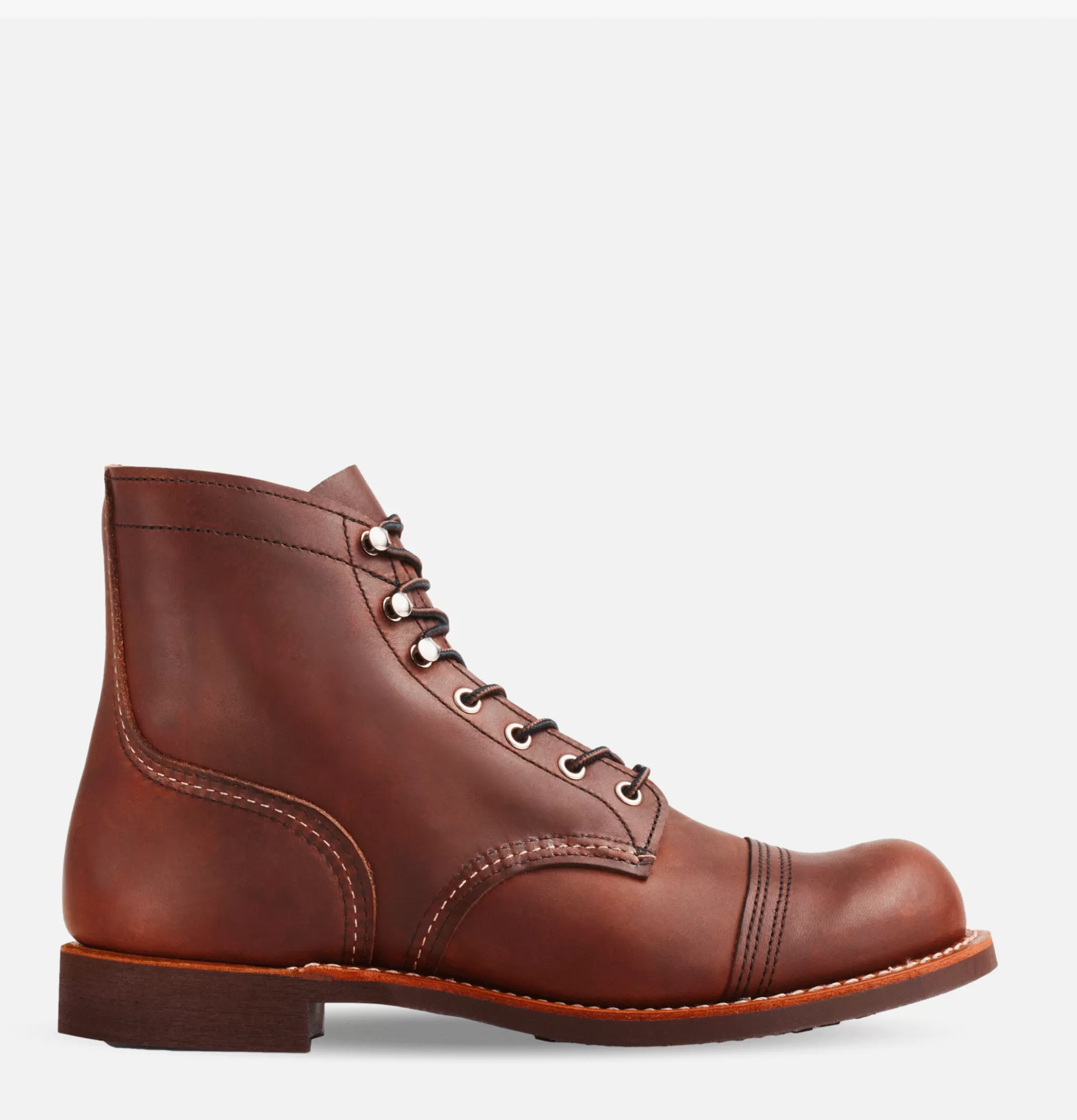 RED WING SHOES 8111 - Iron Ranger Amber Harness^Homme Bottes