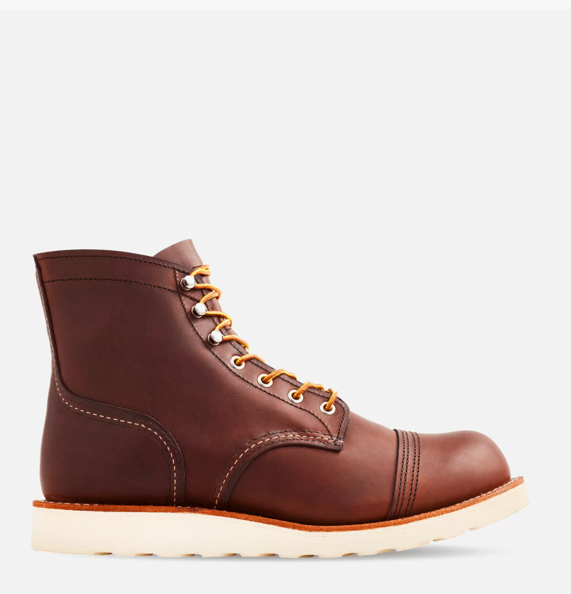 RED WING SHOES 8088 - Iron Ranger Amber Harness^Homme Bottes