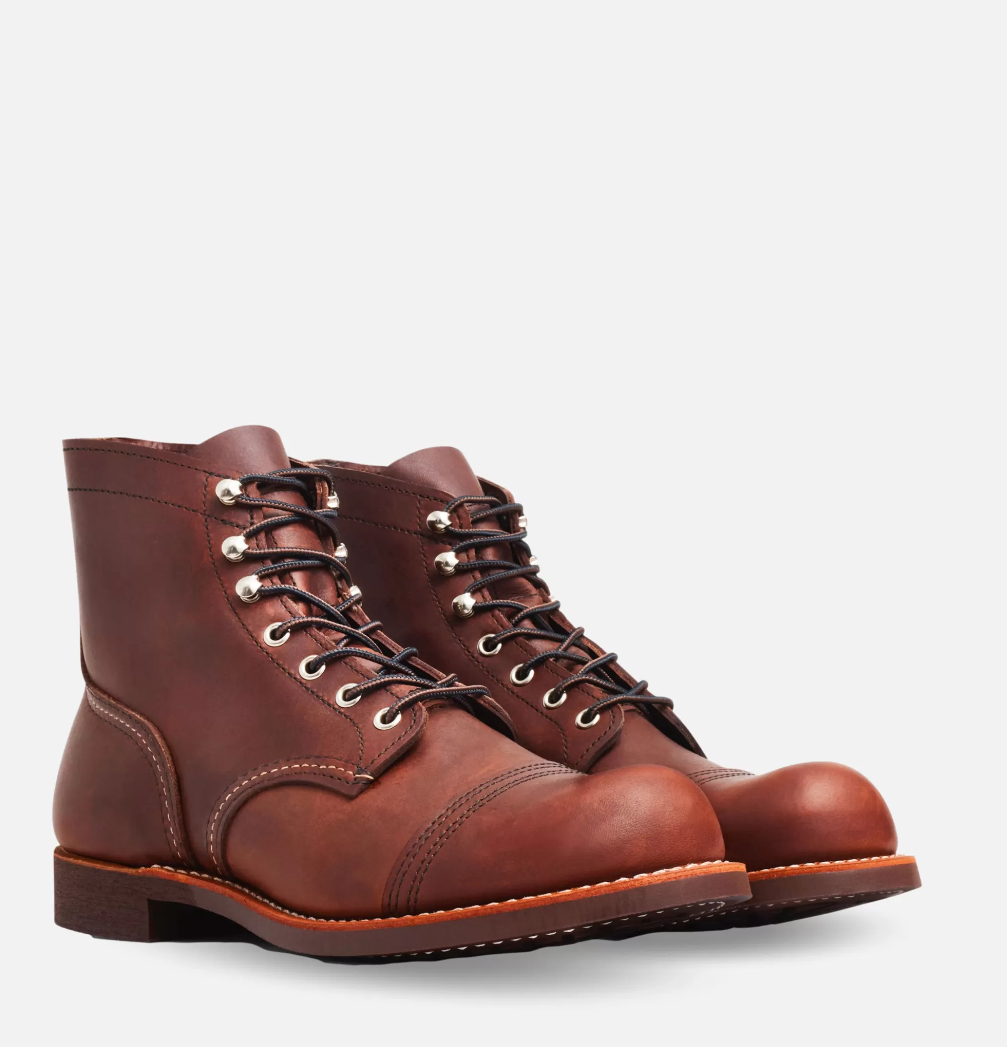 RED WING SHOES 8111 - Iron Ranger Amber Harness^Homme Bottes