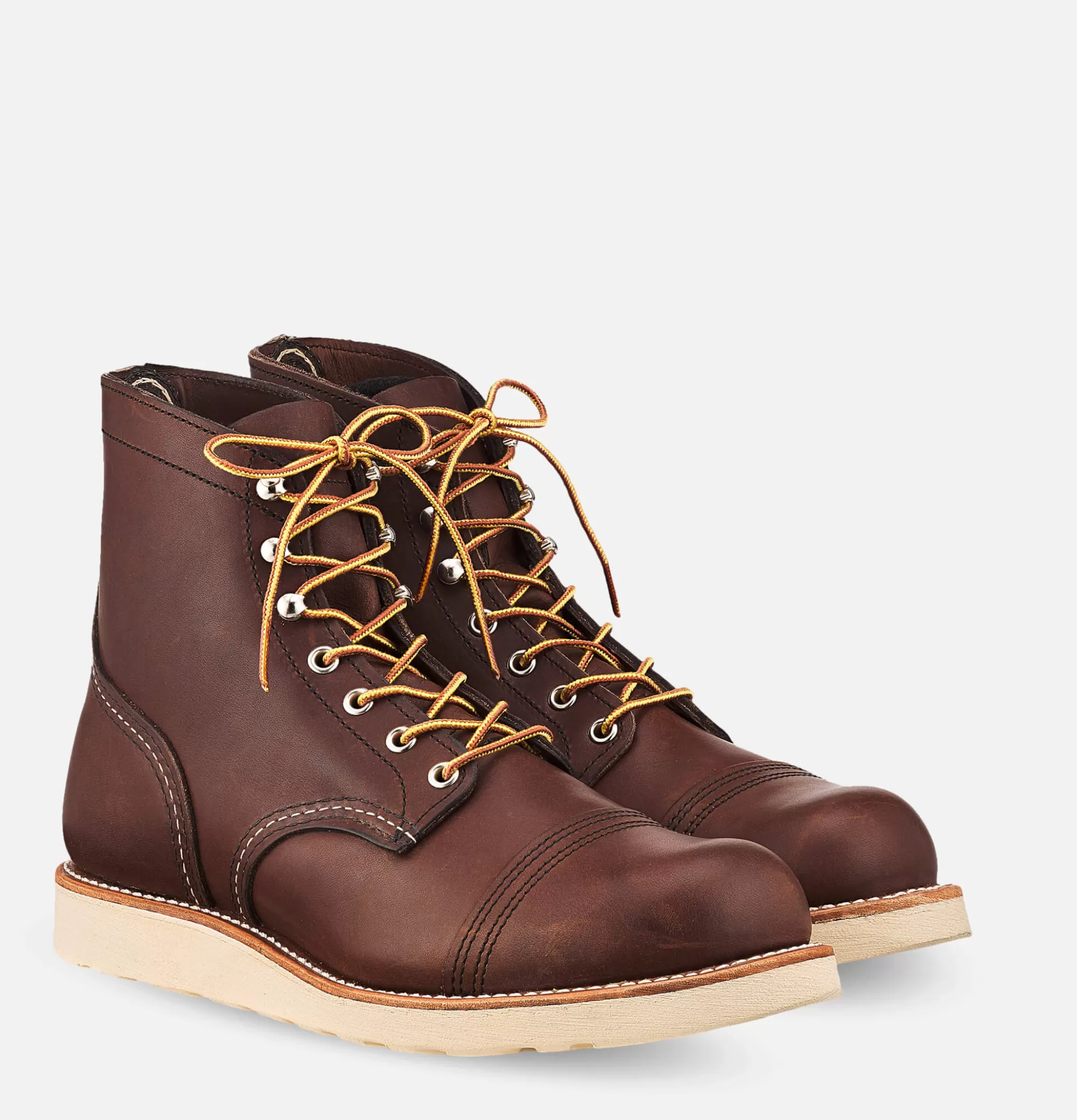 RED WING SHOES 8088 - Iron Ranger Amber Harness^Homme Bottes