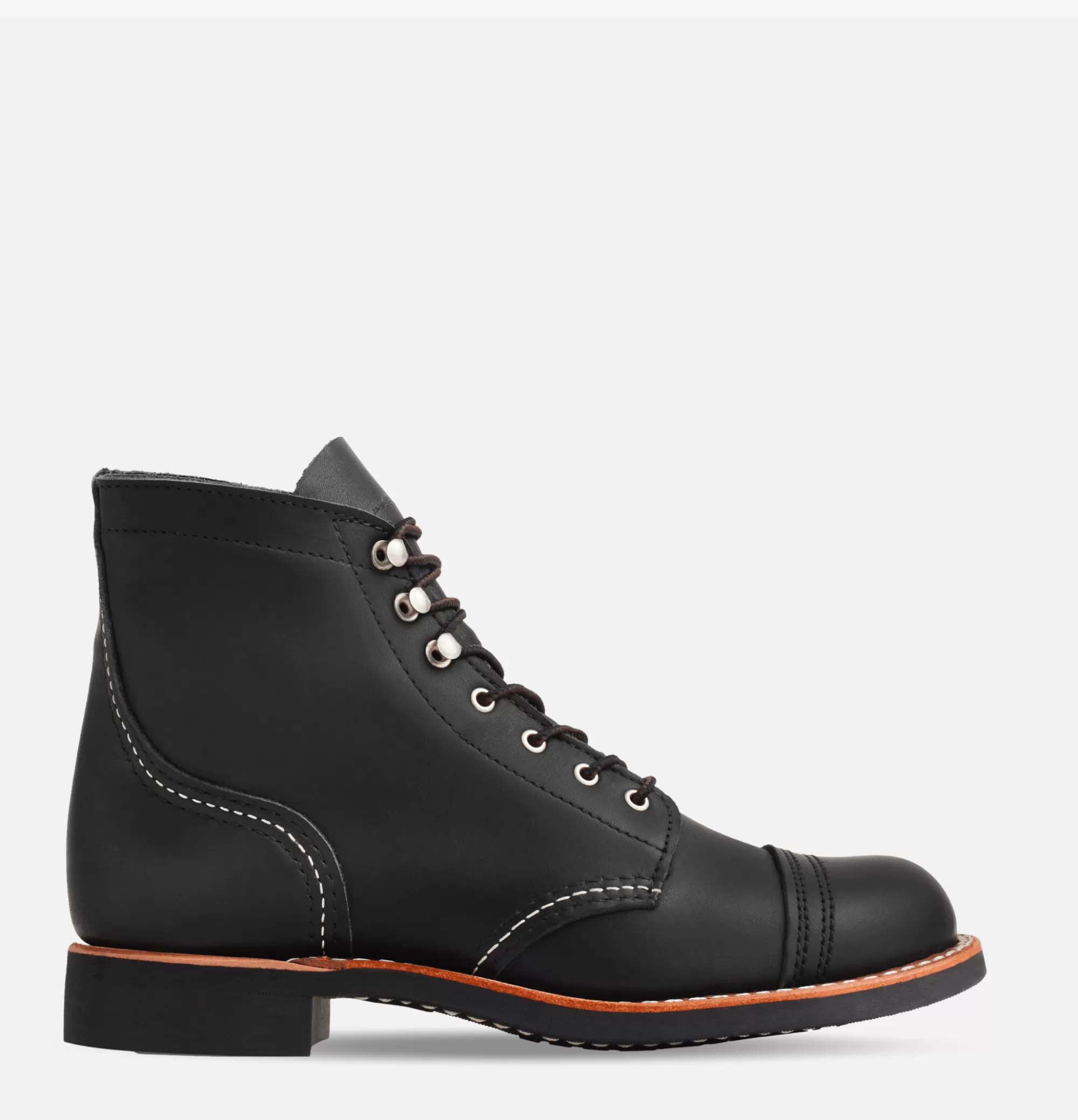 RED WING SHOES WOMEN 3366 - Iron Ranger Black^Homme Chaussures