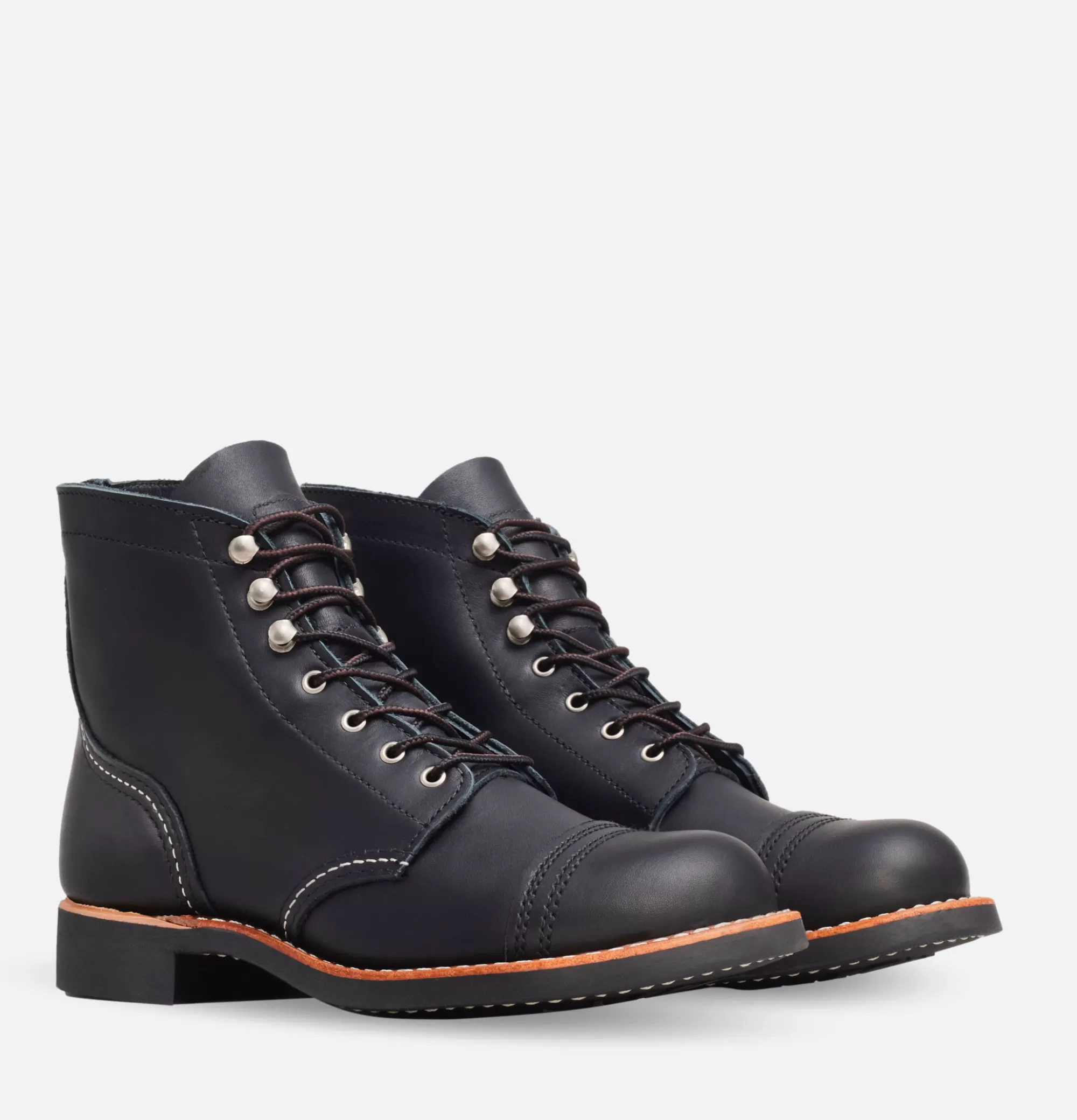 RED WING SHOES WOMEN 3366 - Iron Ranger Black^Homme Chaussures