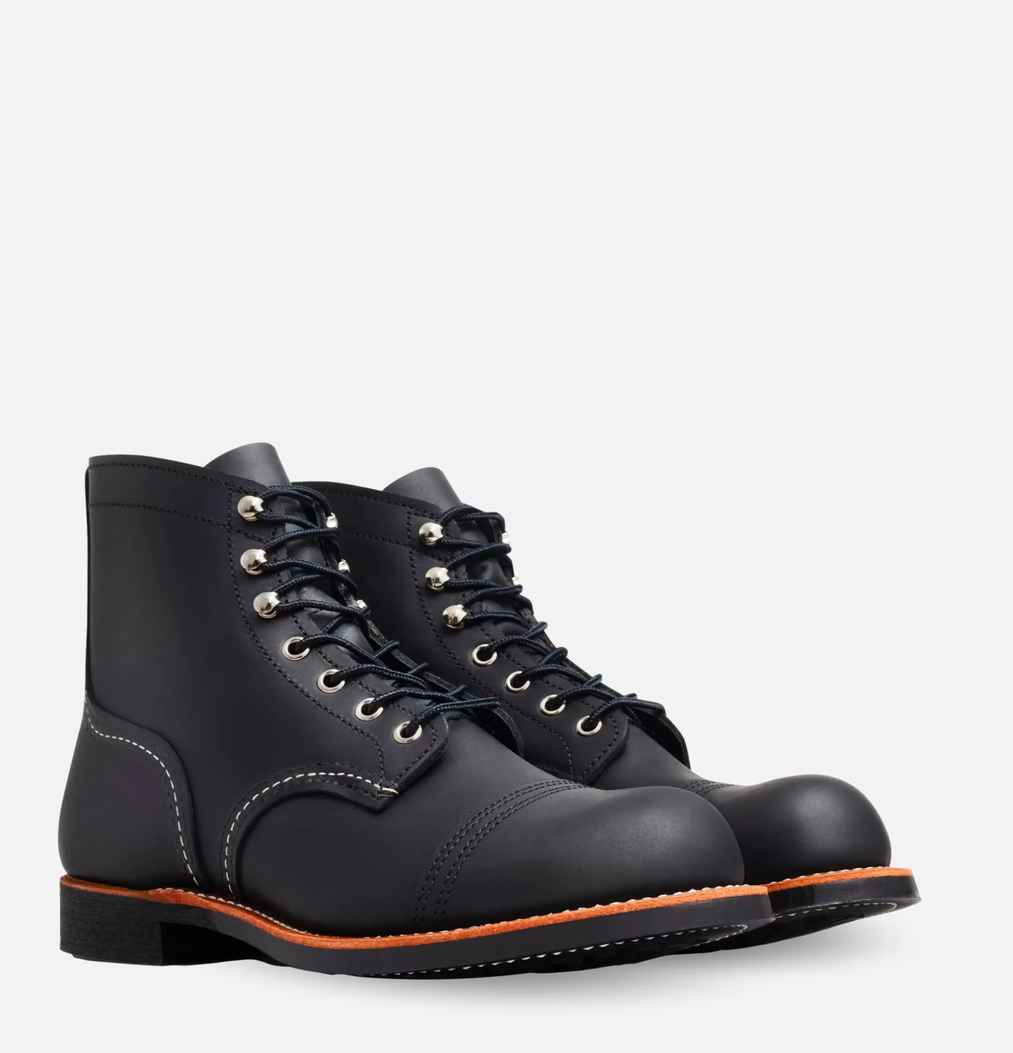 RED WING SHOES 8084 - Iron Ranger Black Harness^Homme Bottes