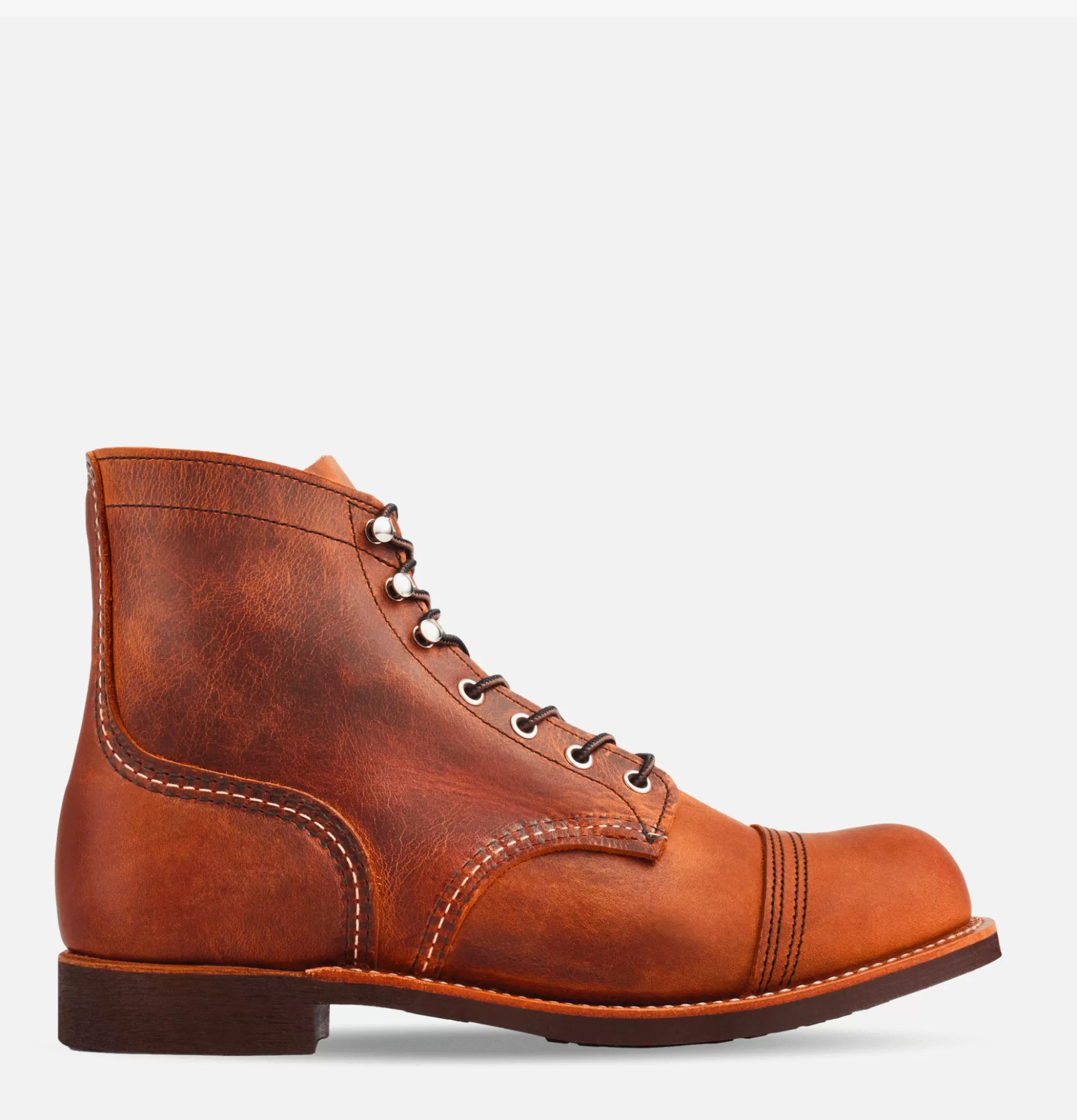 RED WING SHOES 8085 - Iron Ranger Copper^Homme Bottes