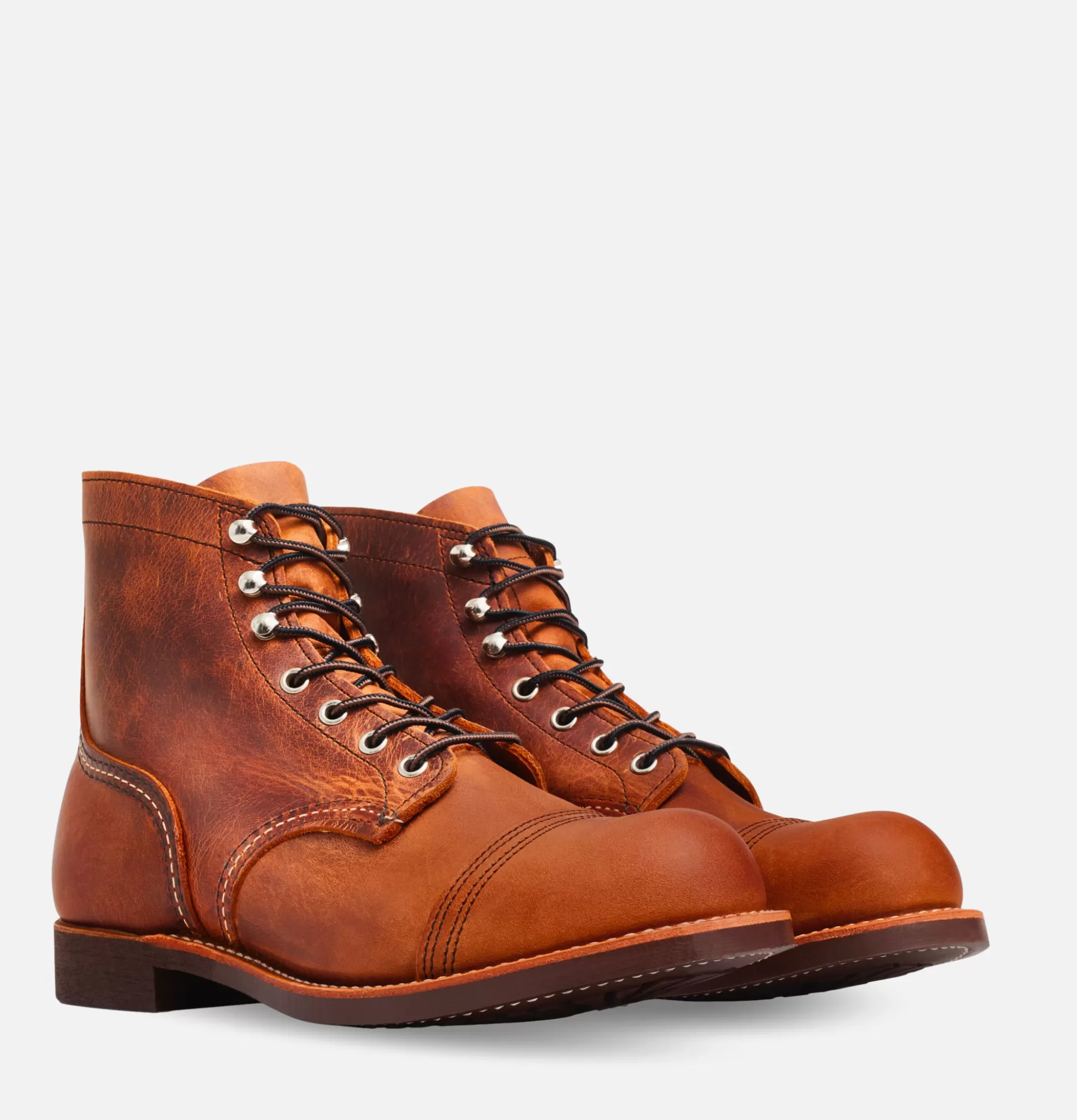 RED WING SHOES 8085 - Iron Ranger Copper^Homme Bottes