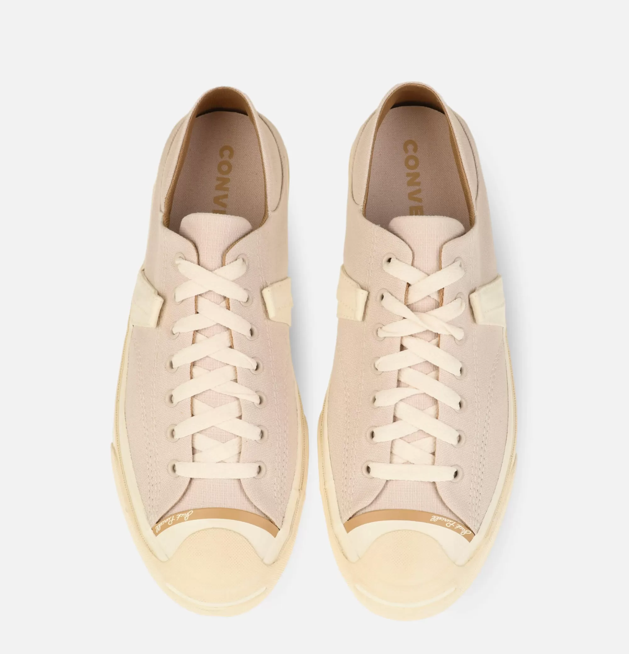 CONVERSE Jack Purcell Vantage Crush Sand^Femme Baskets