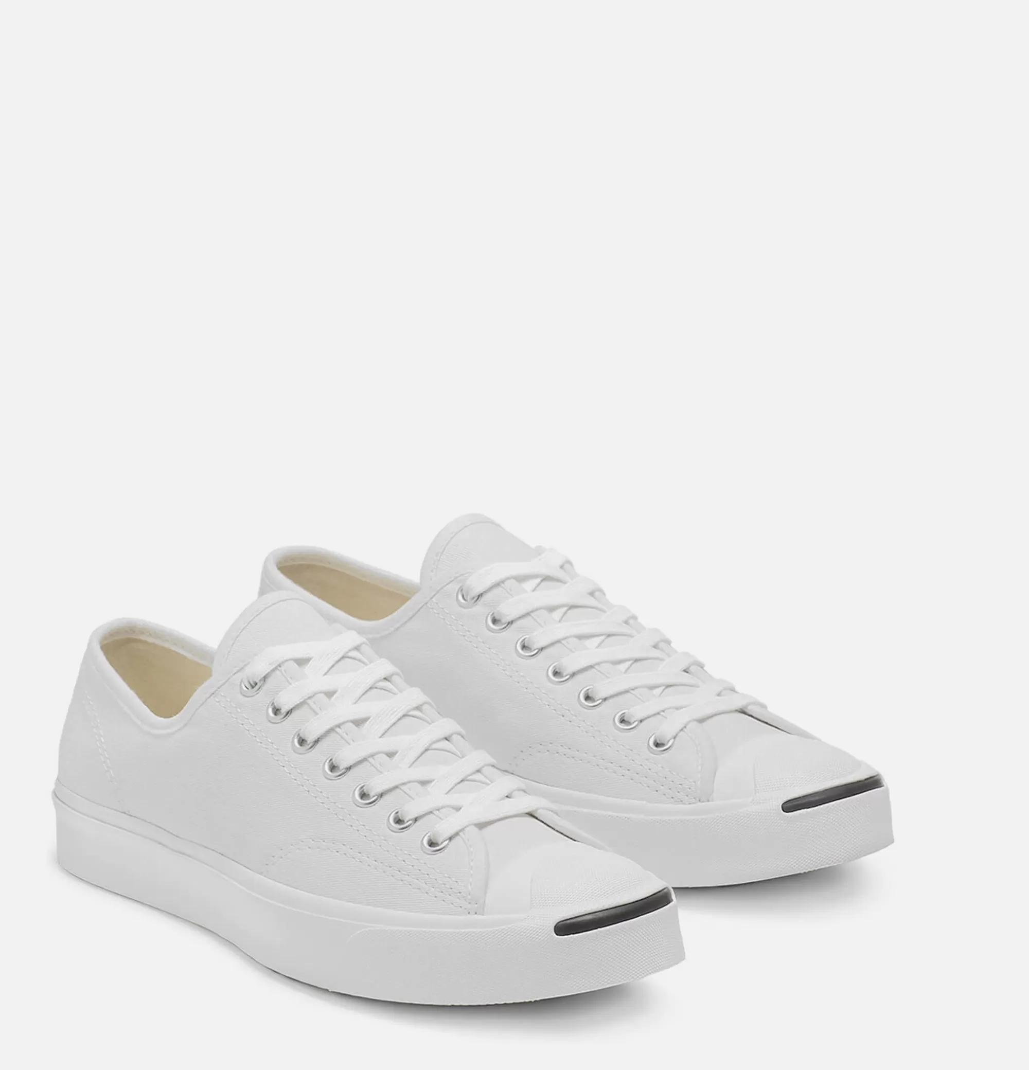 CONVERSE Jack Purcell Vantage White^Femme Baskets