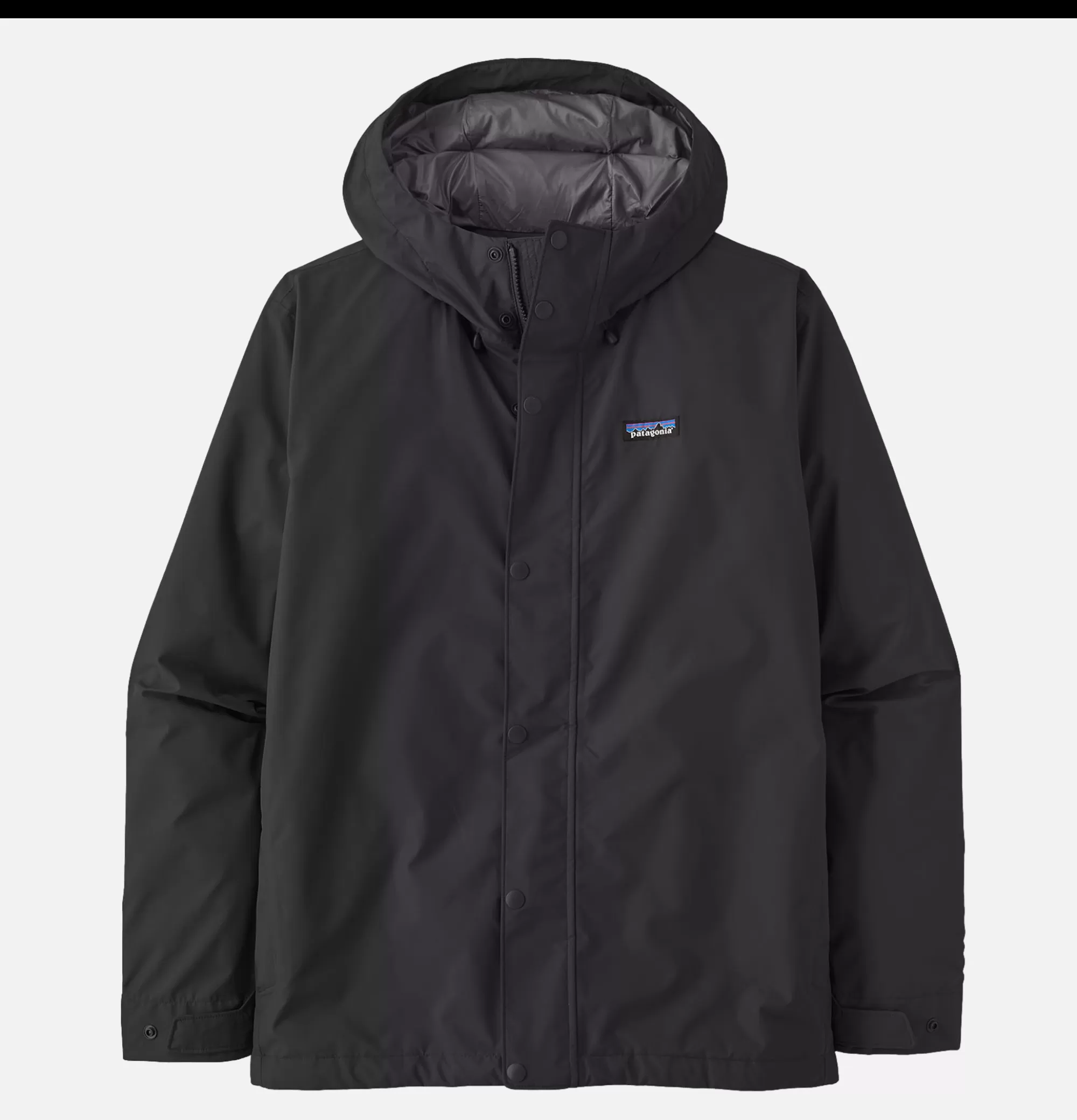 PATAGONIA Jackson Glacier Rain Jacket Ink Black^ Blousons & Manteaux