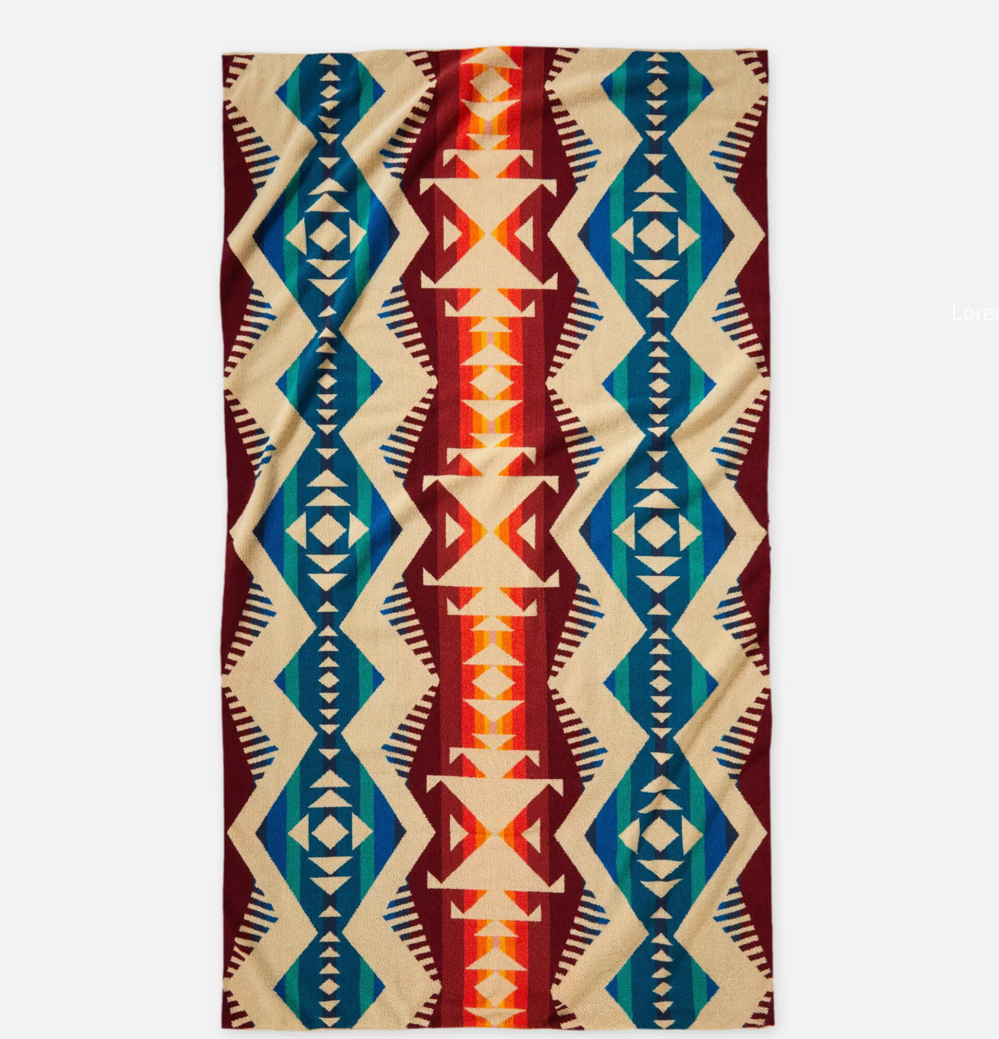 PENDLETON Jacquard Spa Towel Los Lunas^ Maison