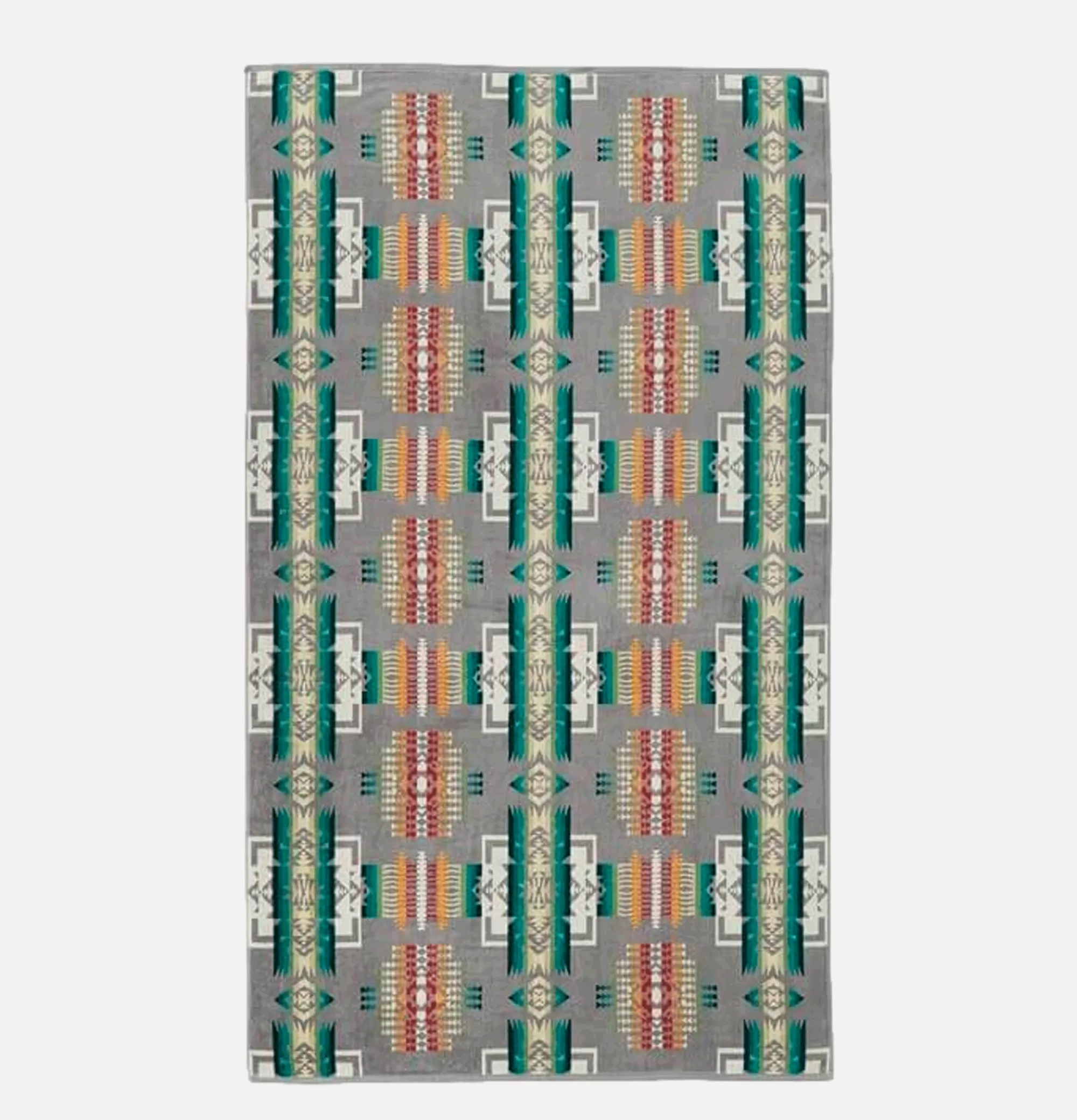 PENDLETON Jacquard Towel Chief Joseph Grey^ Maison